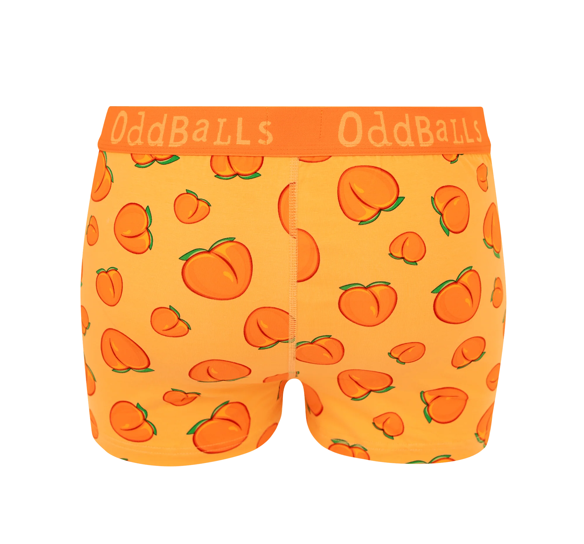 Peach - emoji® - Ladies Boxers - Image 2