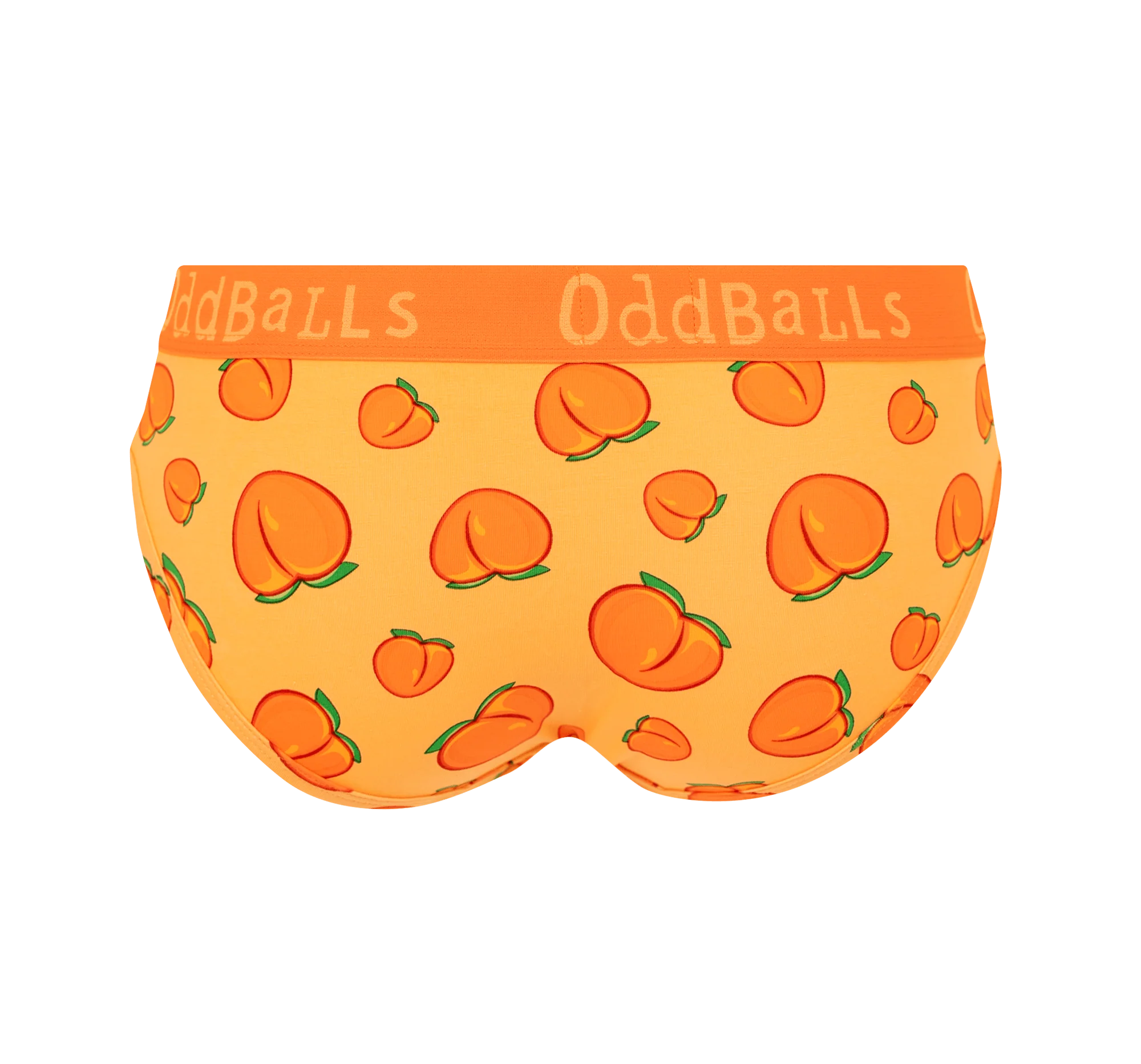 Peach - emoji® - Ladies Briefs - Image 2