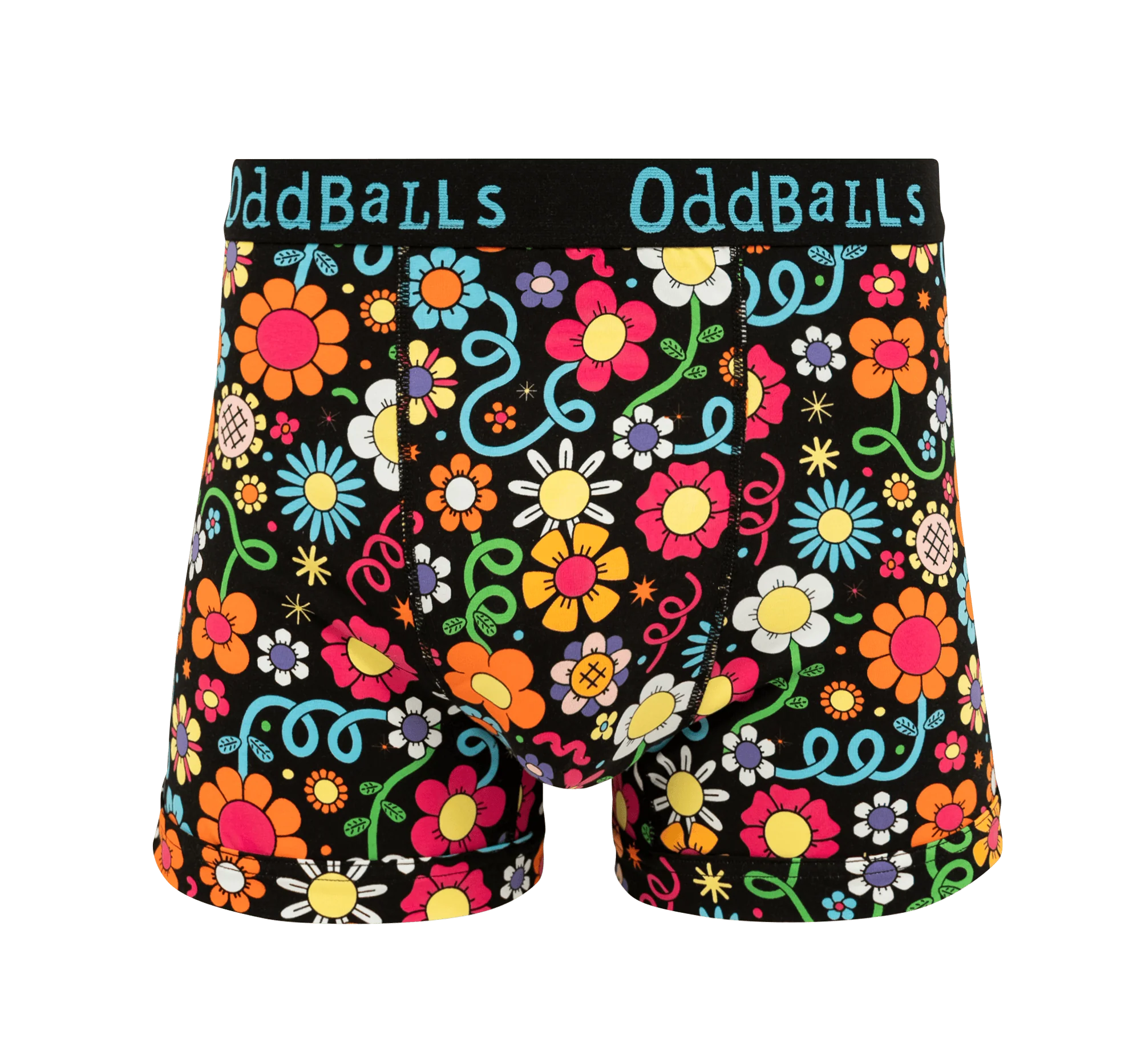 Petal Power Bundle - Mens Boxer Shorts 2 Pack & Socks - Image 3