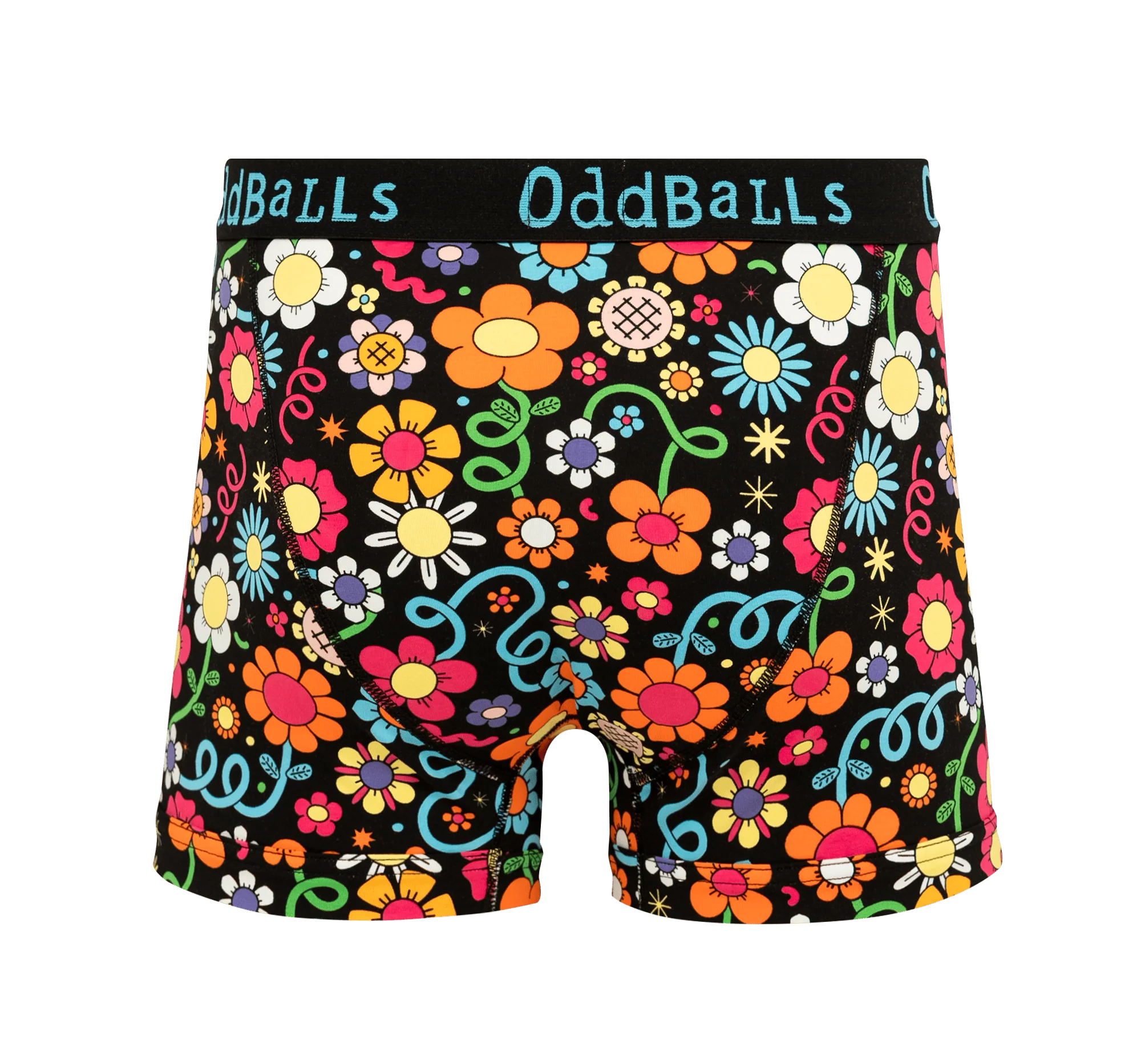 Petal Power Bundle - Mens Boxer Shorts 2 Pack & Socks - Image 4