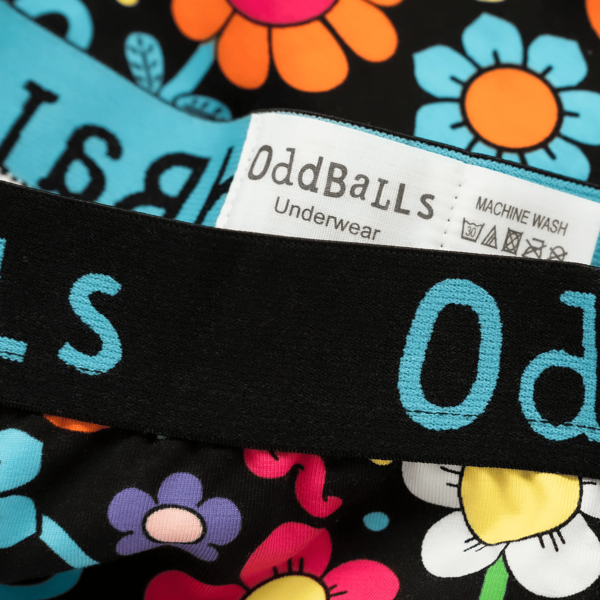 Petal Power - Ladies Boxers - Image 3