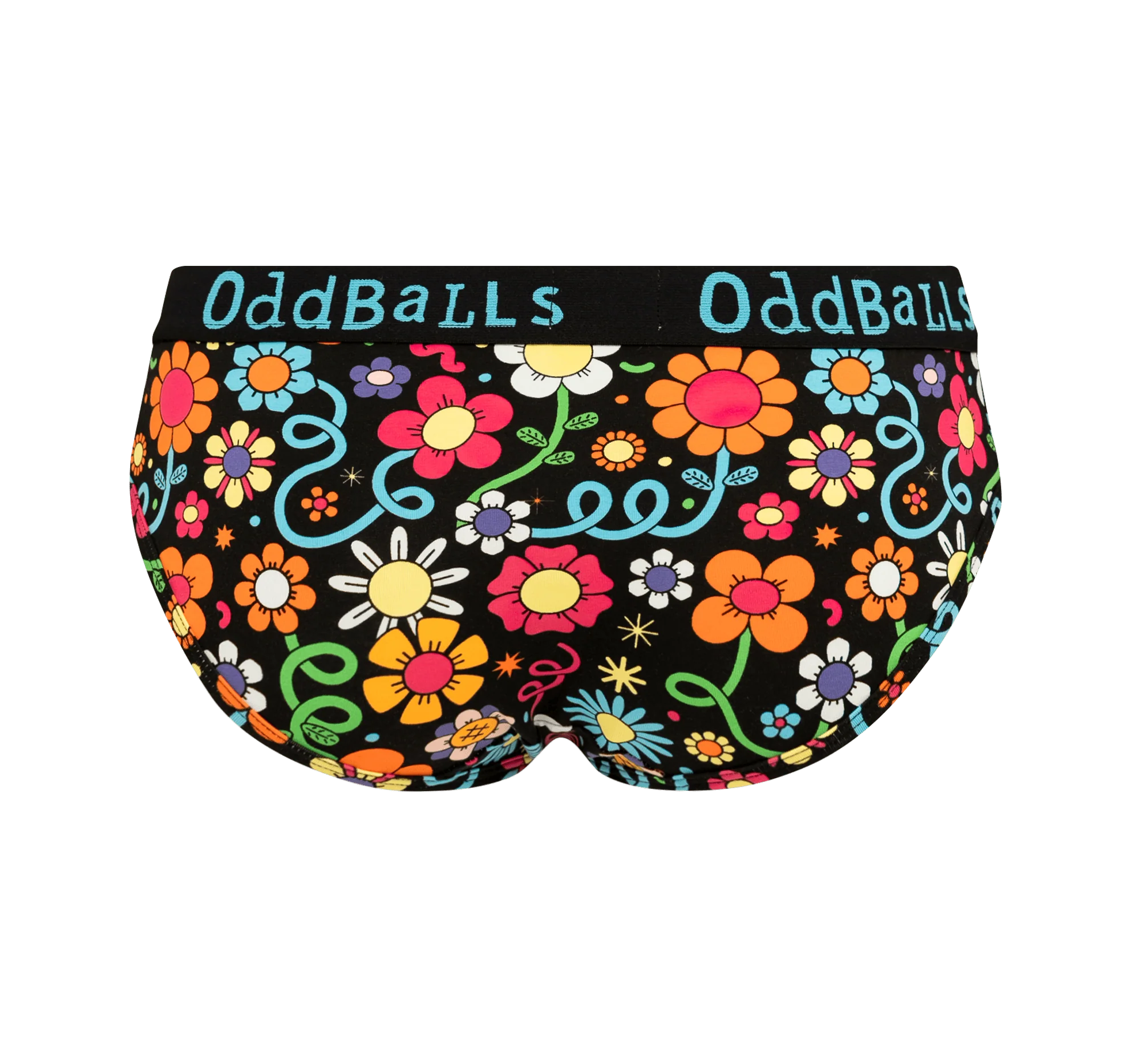 Petal Power - Ladies Briefs - Image 2