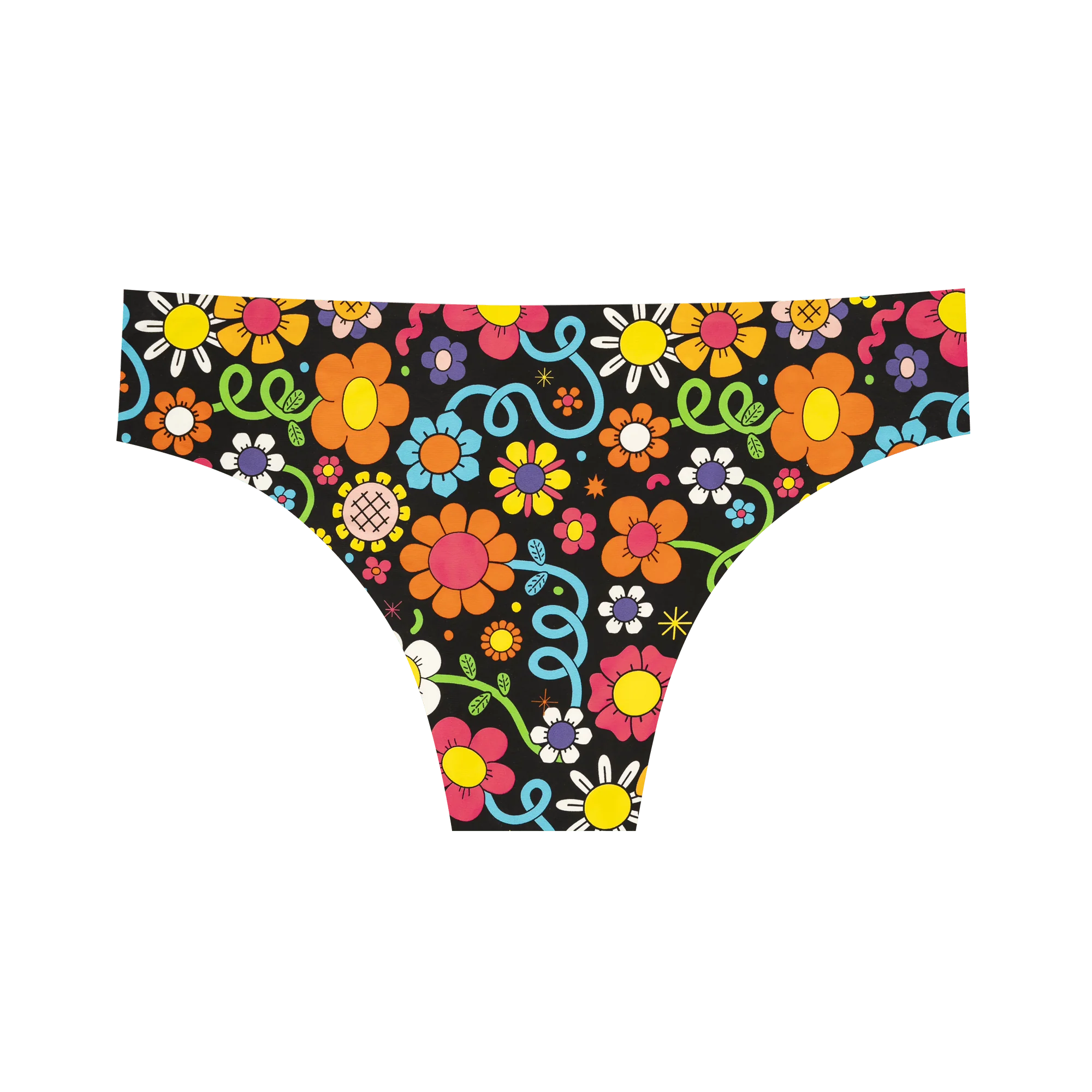 Petal Power - Seamless Brazilian Briefs - Image 2