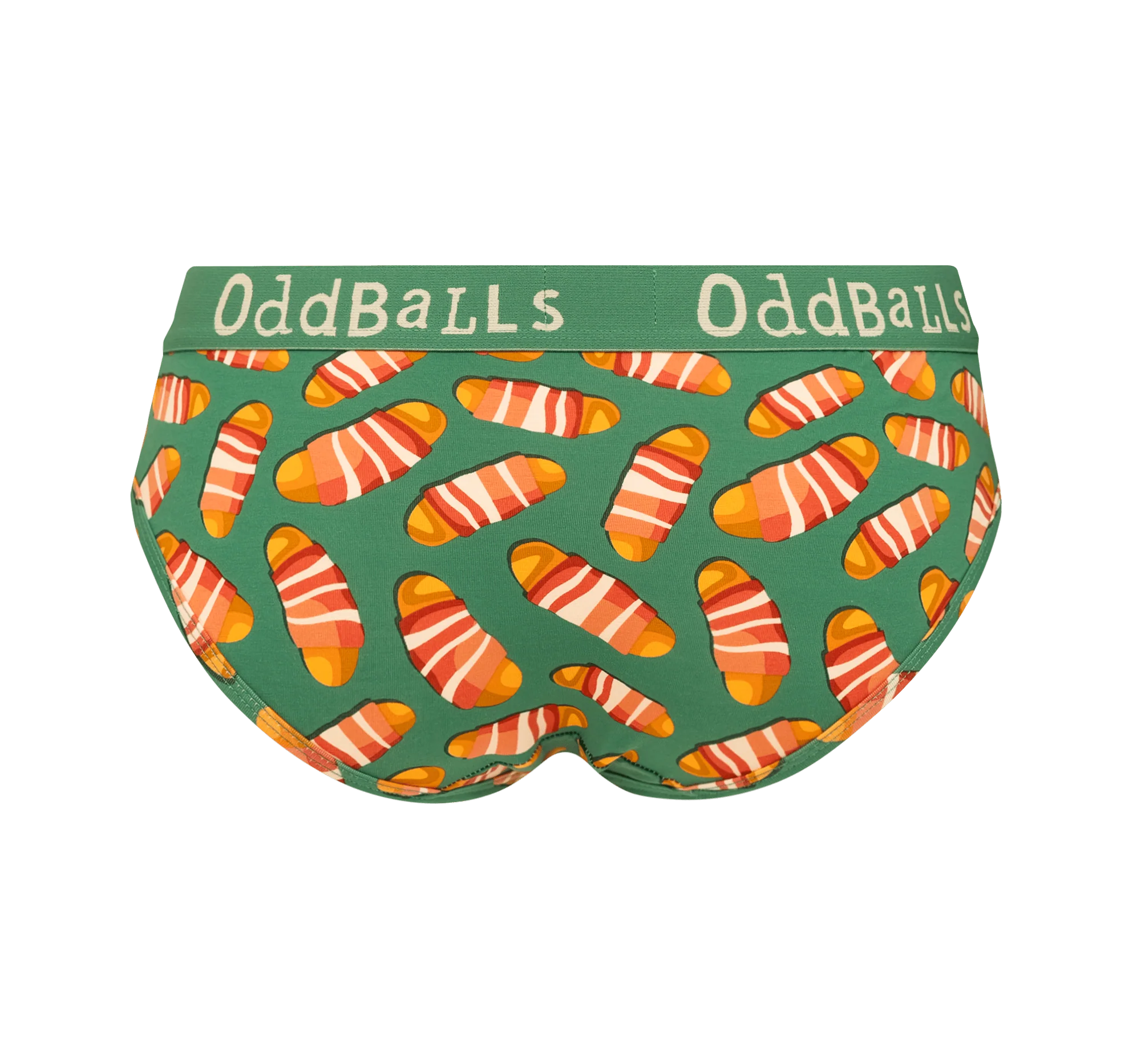 Pigs In Blankets - Ladies Briefs - Image 2