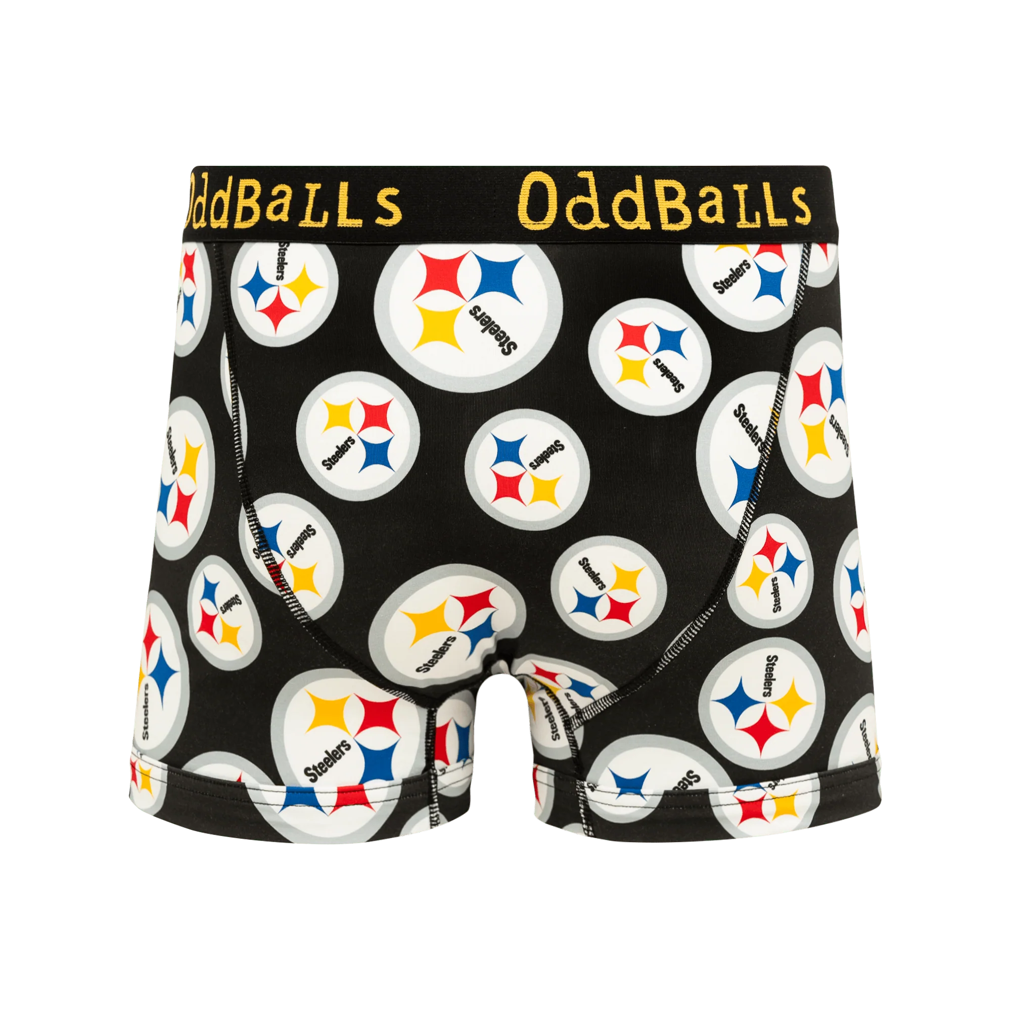 Pittsburgh Steelers - Mens Boxer Shorts - Image 2