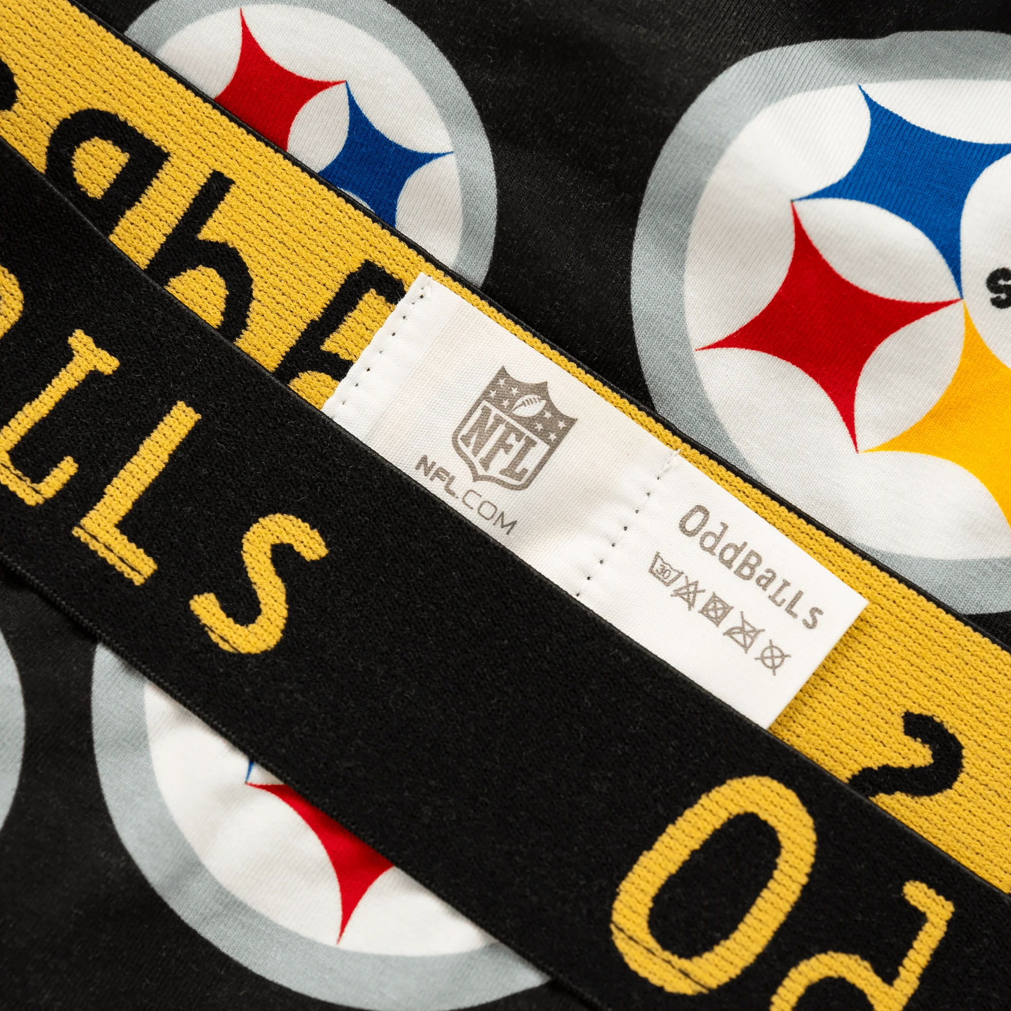 Pittsburgh Steelers - Mens Boxer Shorts - Image 3