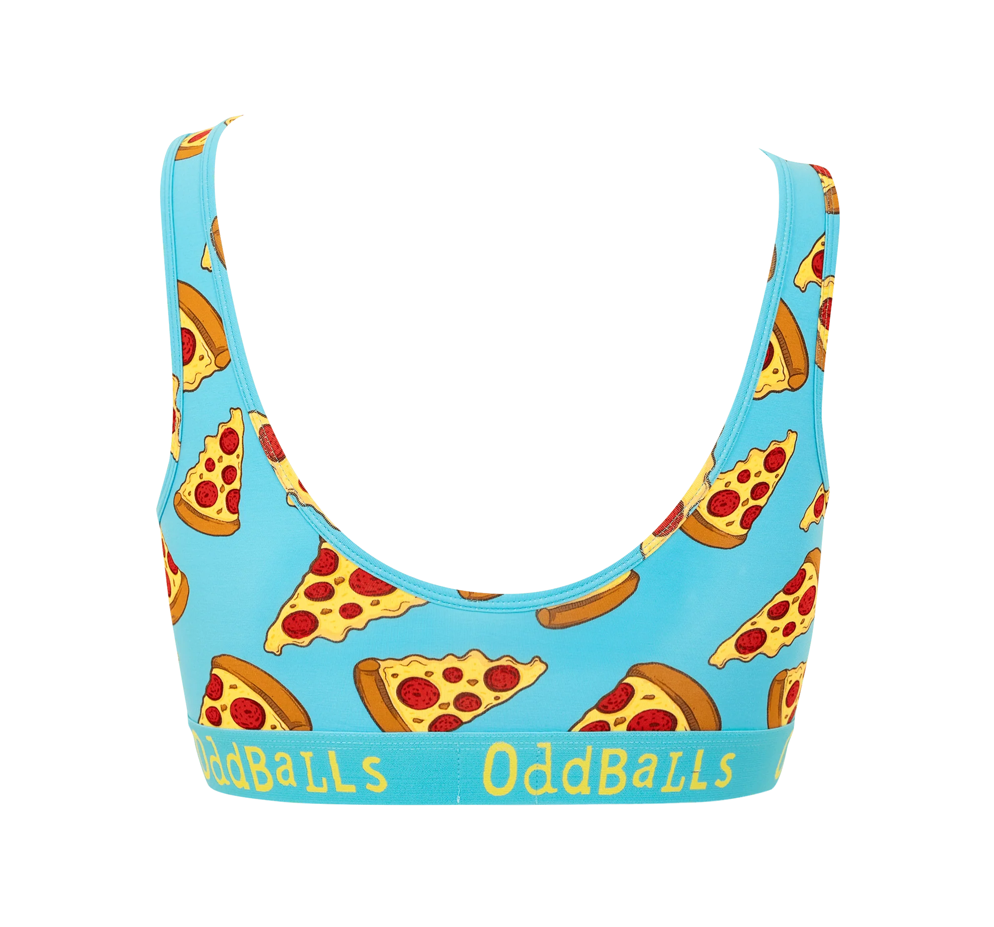 Pizza - Ladies Bralette - Image 2