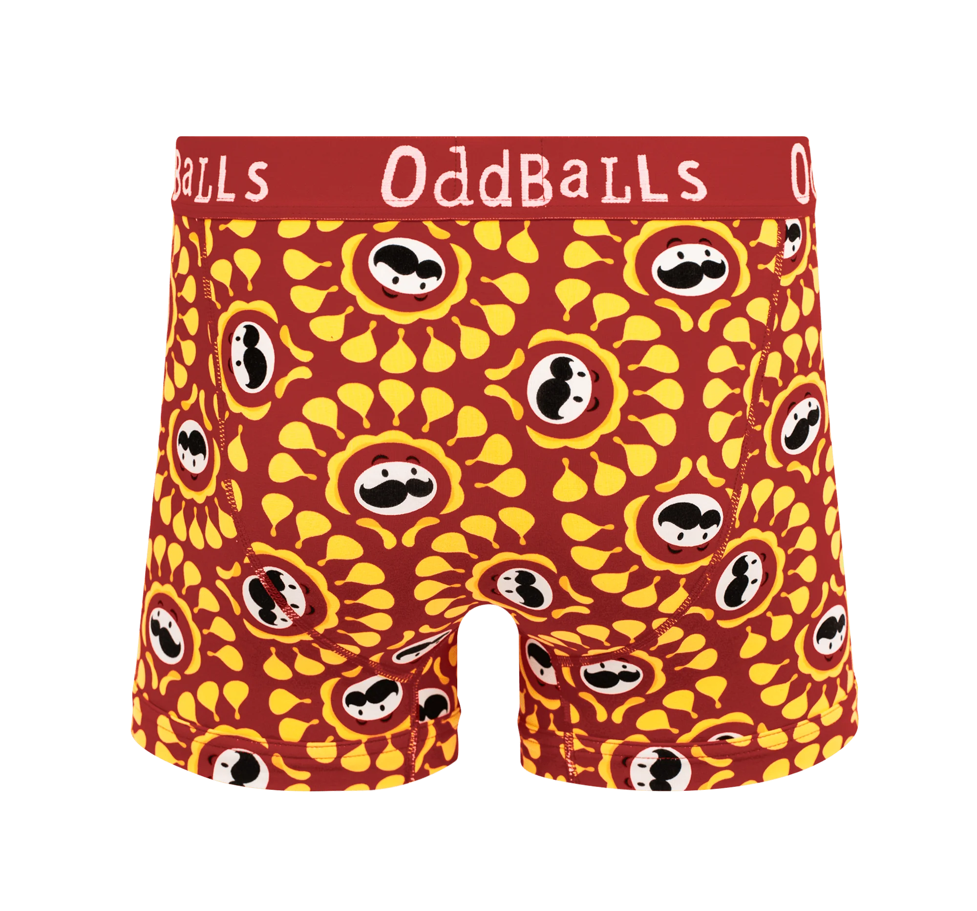Pringles BBQ - Mens Cotton Boxer Shorts - Image 2