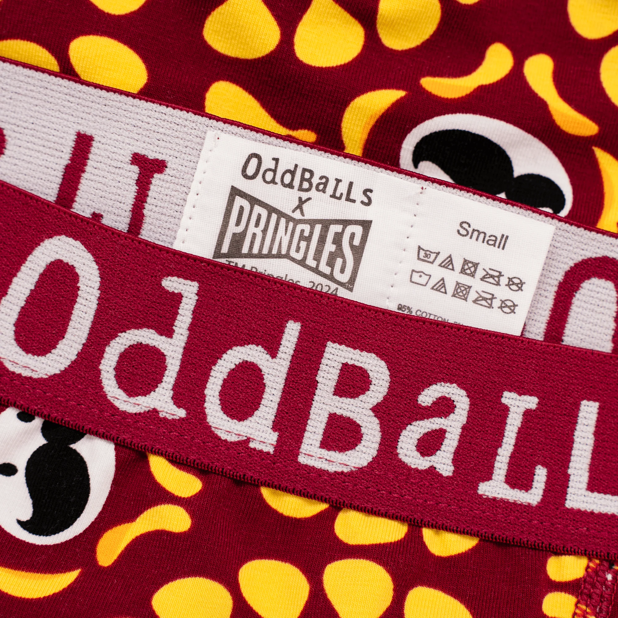 Pringles BBQ - Mens Cotton Boxer Shorts - Image 3