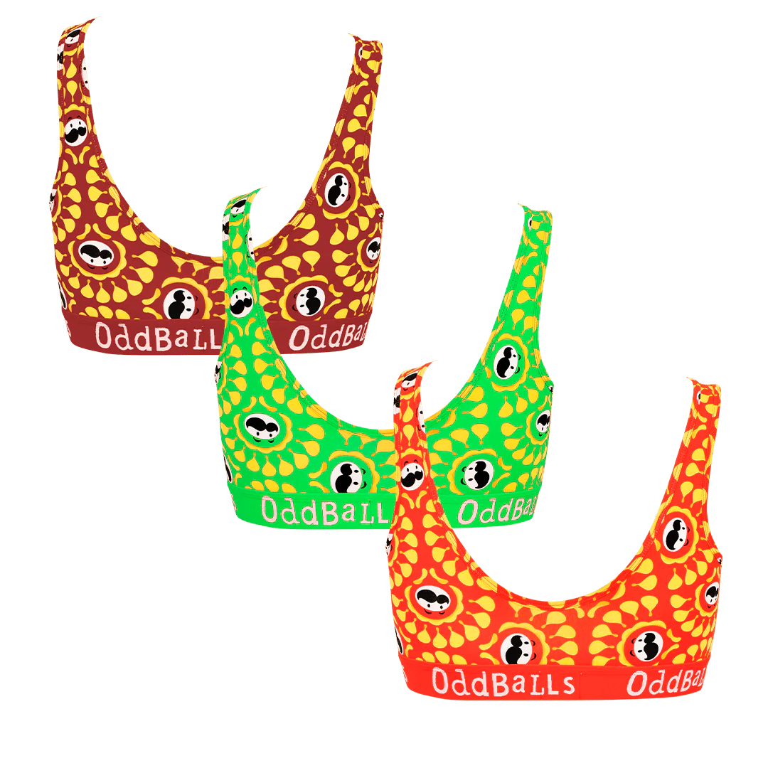 Pringles - Ladies Bralette 3 Pack Bundle - Image 2