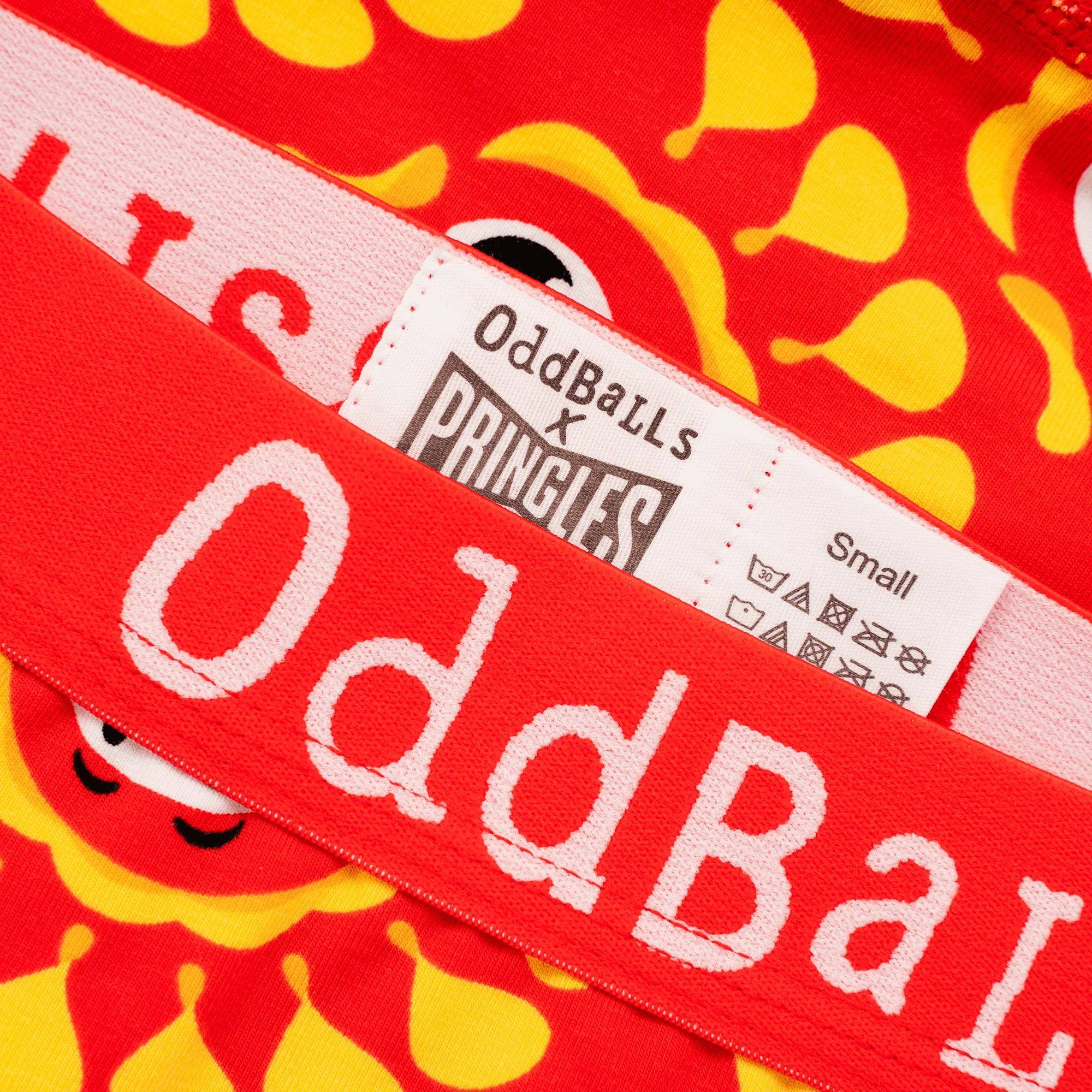 Pringles Original - Mens Cotton Boxer Shorts - Image 3