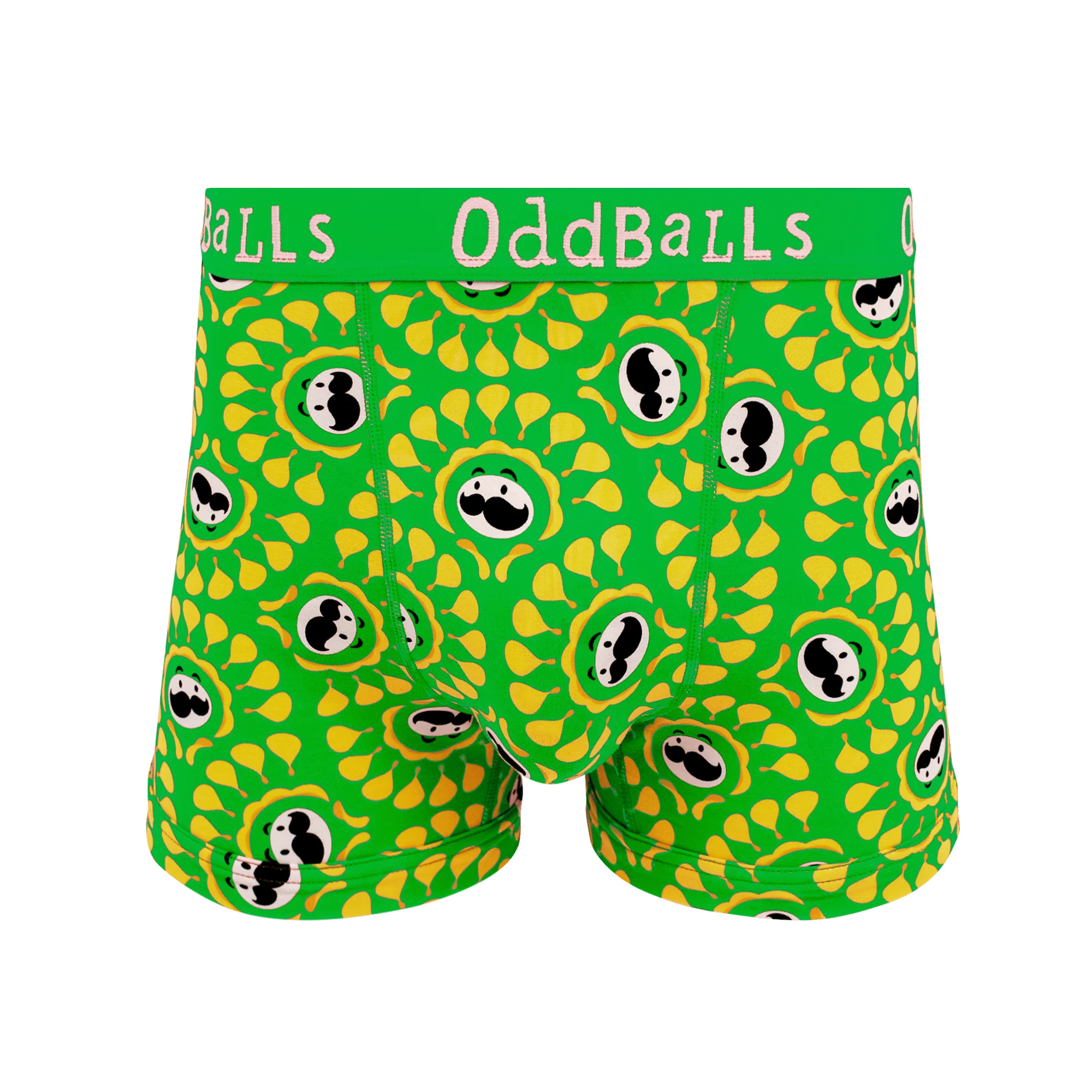 Pringles Sour Cream - Mens Cotton Boxer Shorts