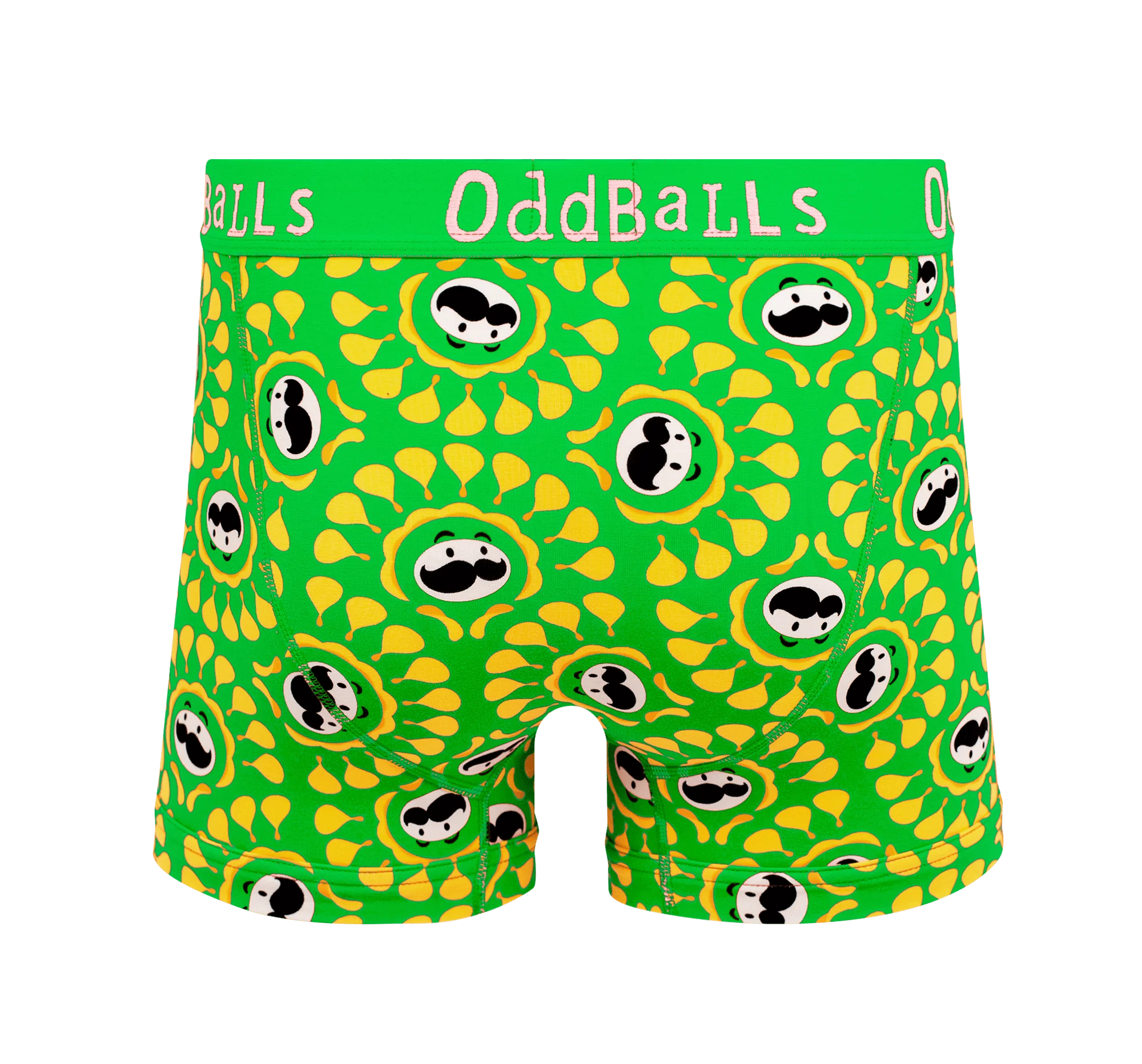 Pringles Sour Cream - Mens Cotton Boxer Shorts - Image 2