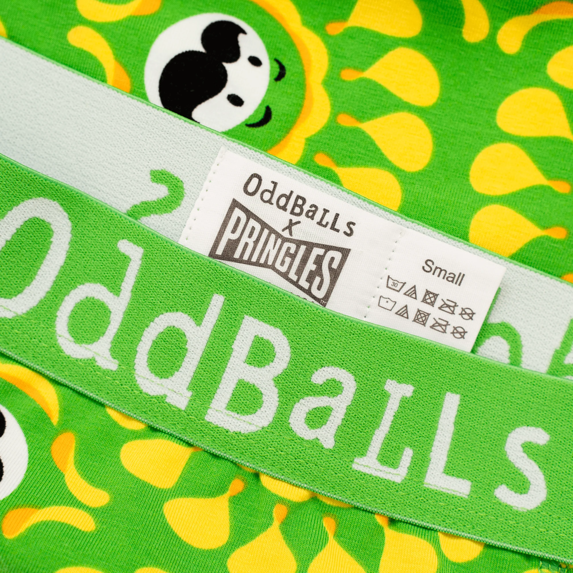 Pringles Sour Cream - Mens Cotton Boxer Shorts - Image 3
