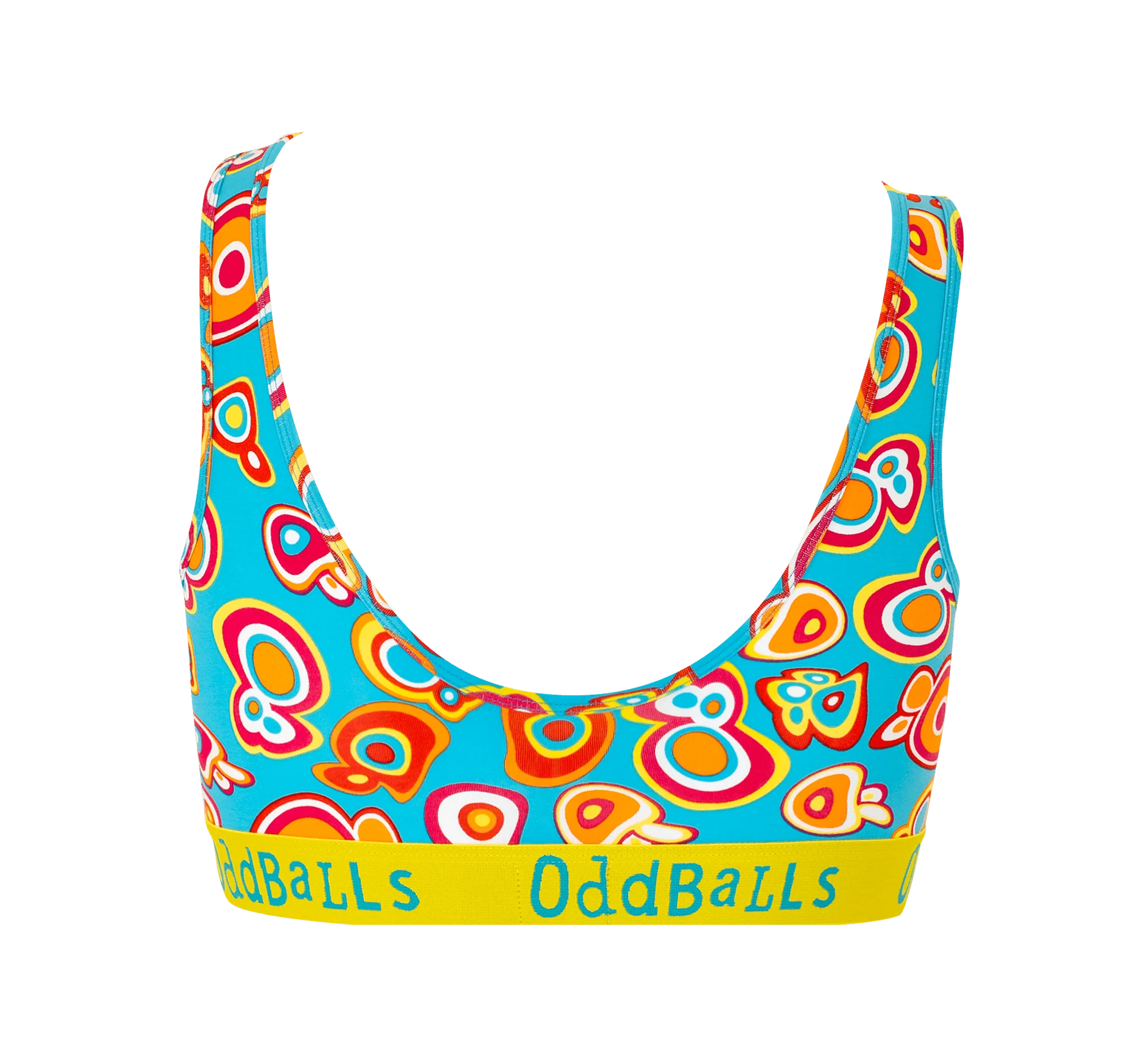Psychedelic - Ladies Bralette - Image 2