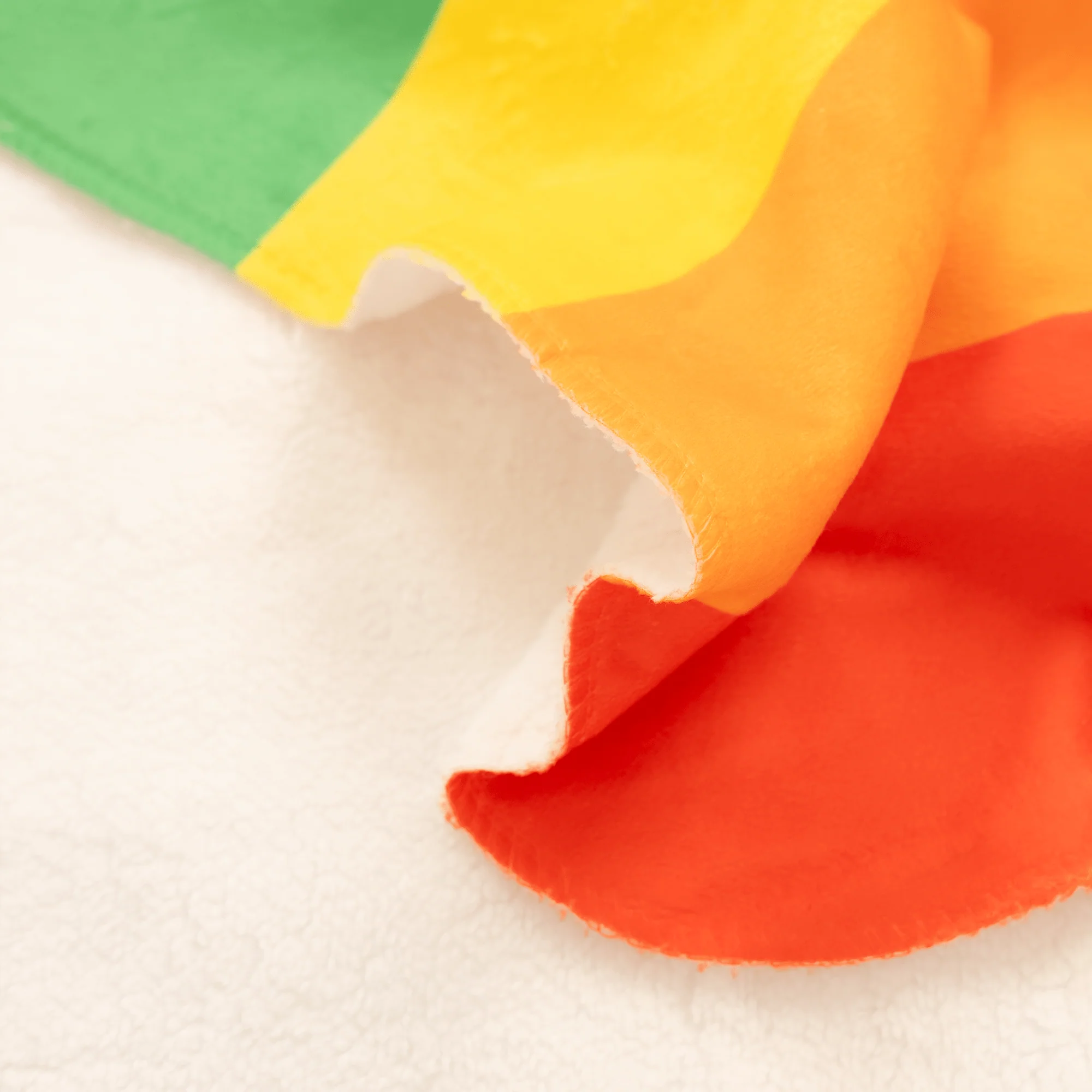 Rainbow -  Fleece Blanket - Image 3