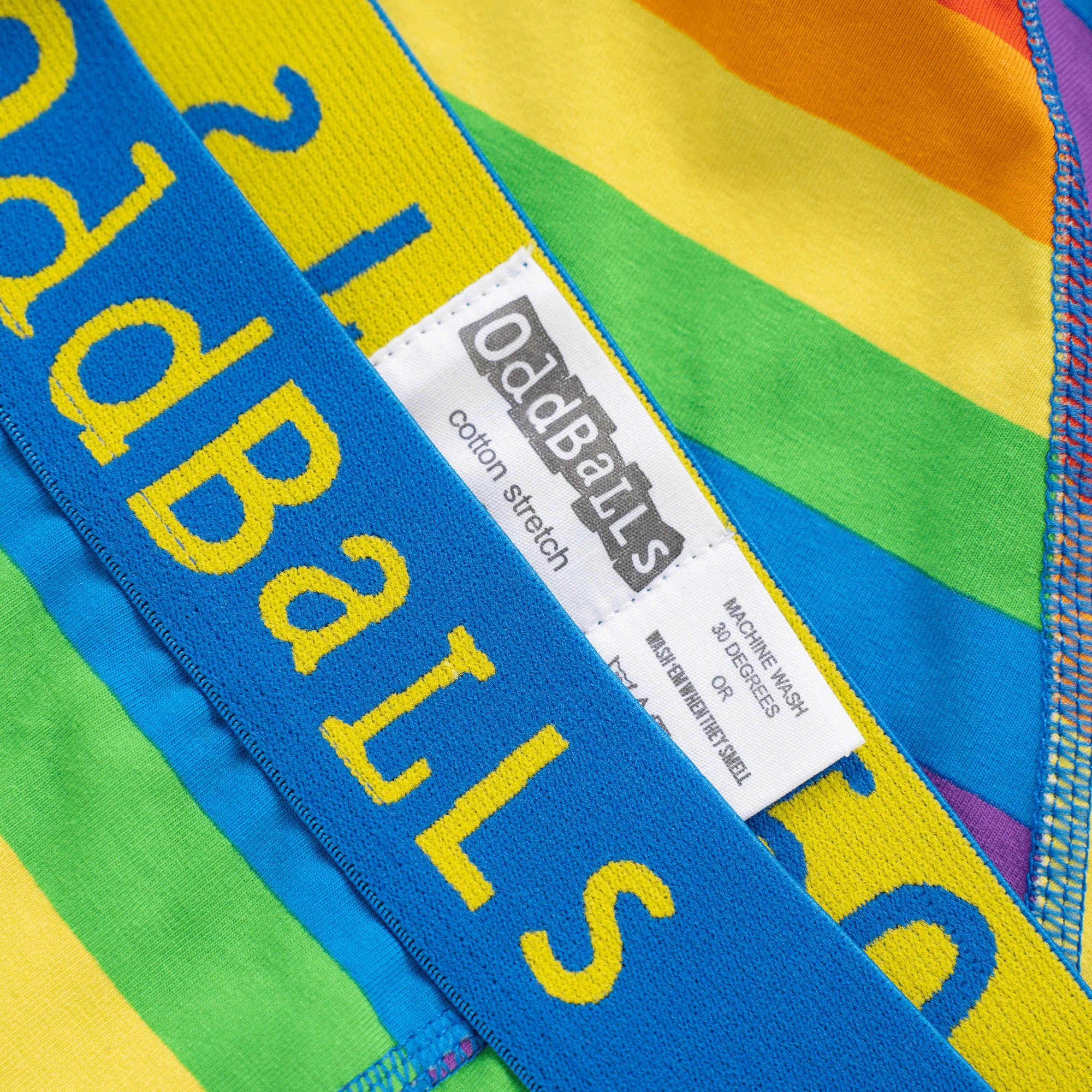 Rainbow - Ladies Boxers - Image 3