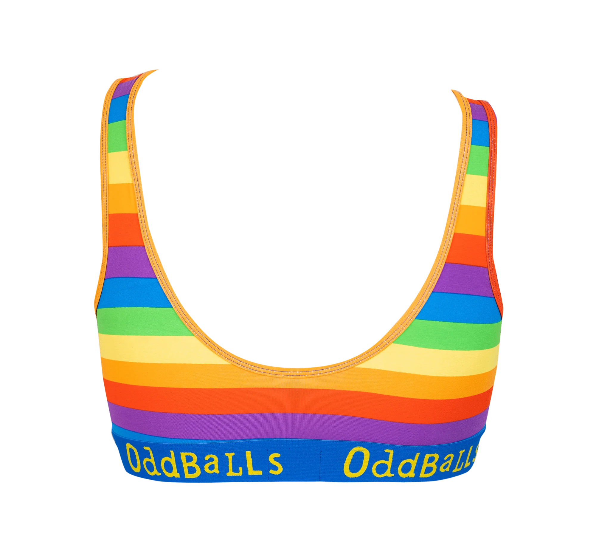 Rainbow - Ladies Bralette - Image 2