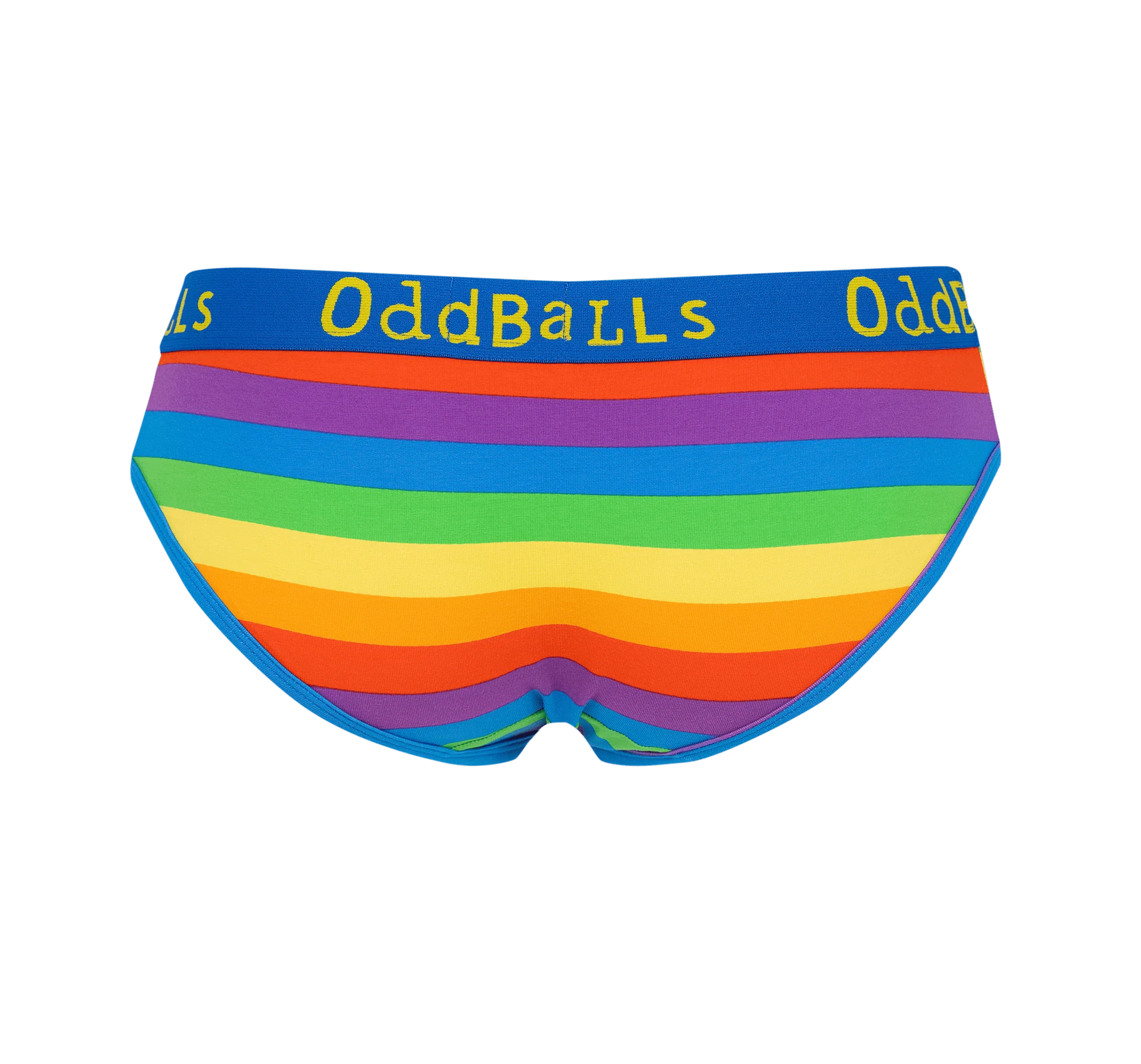 Rainbow - Ladies Briefs - Image 2