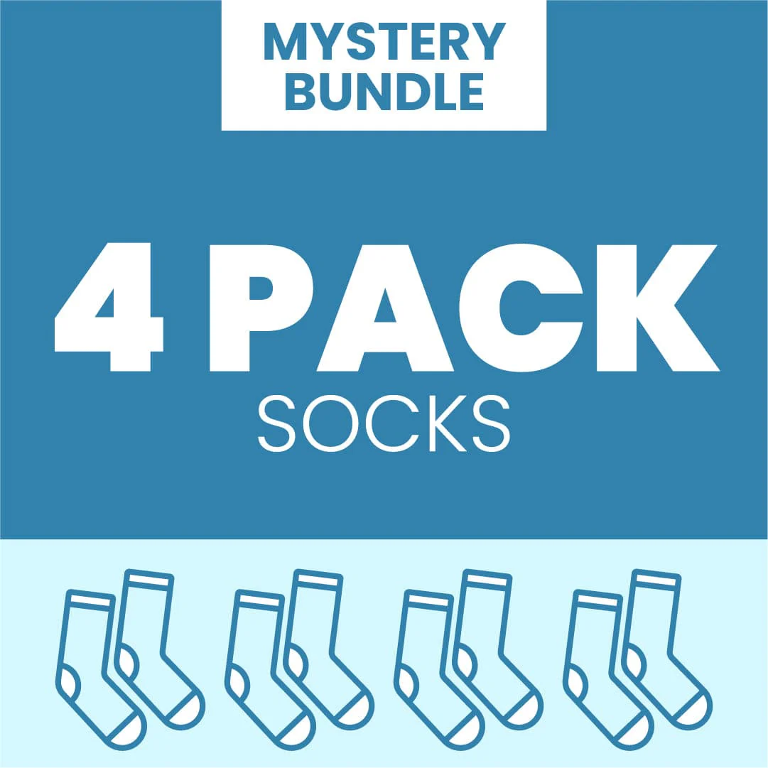 Socks Bundle - 4 Pack Mystery Box