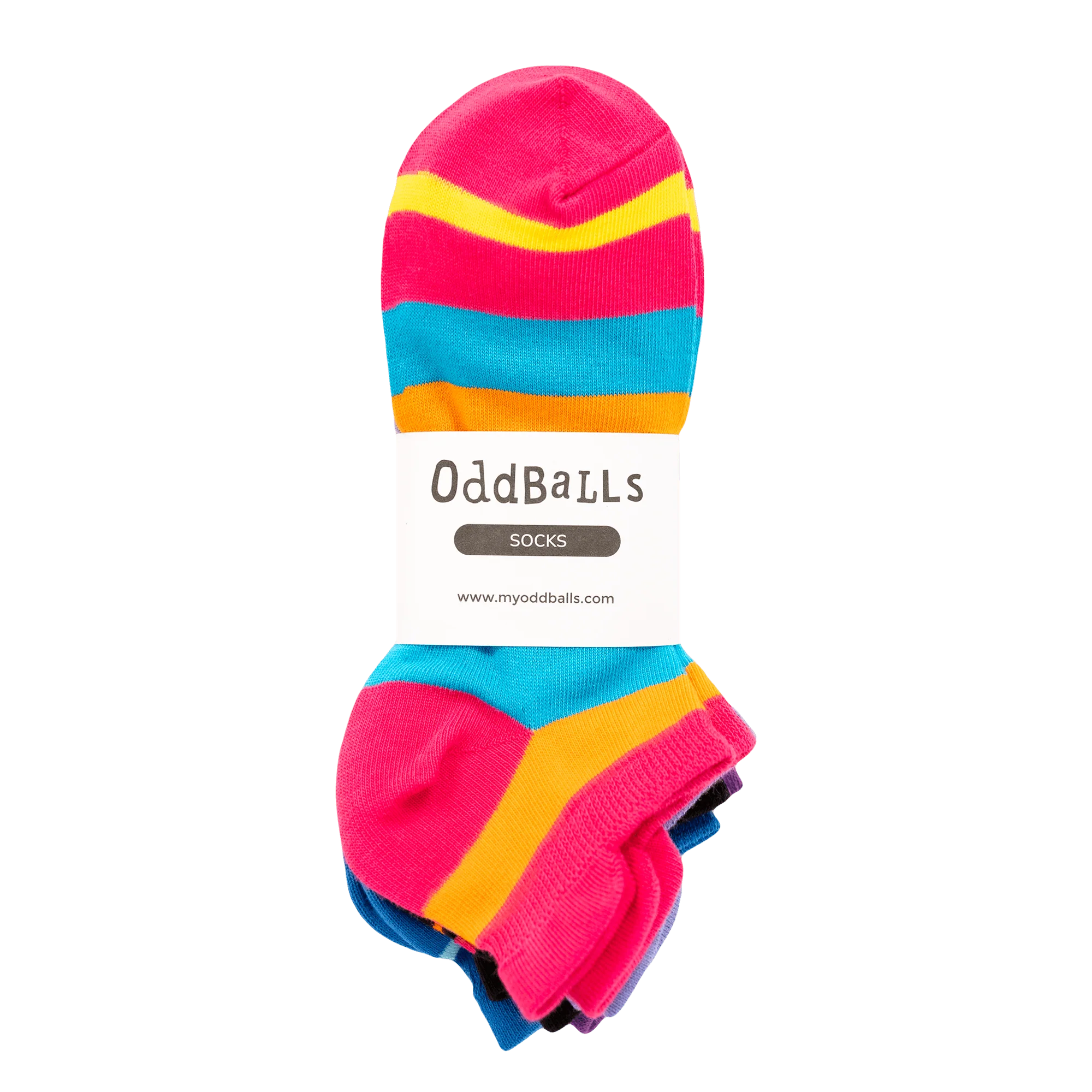 Reserved Stripes Bundle - 6 Pack Ankle Sock Bundle - Image 2