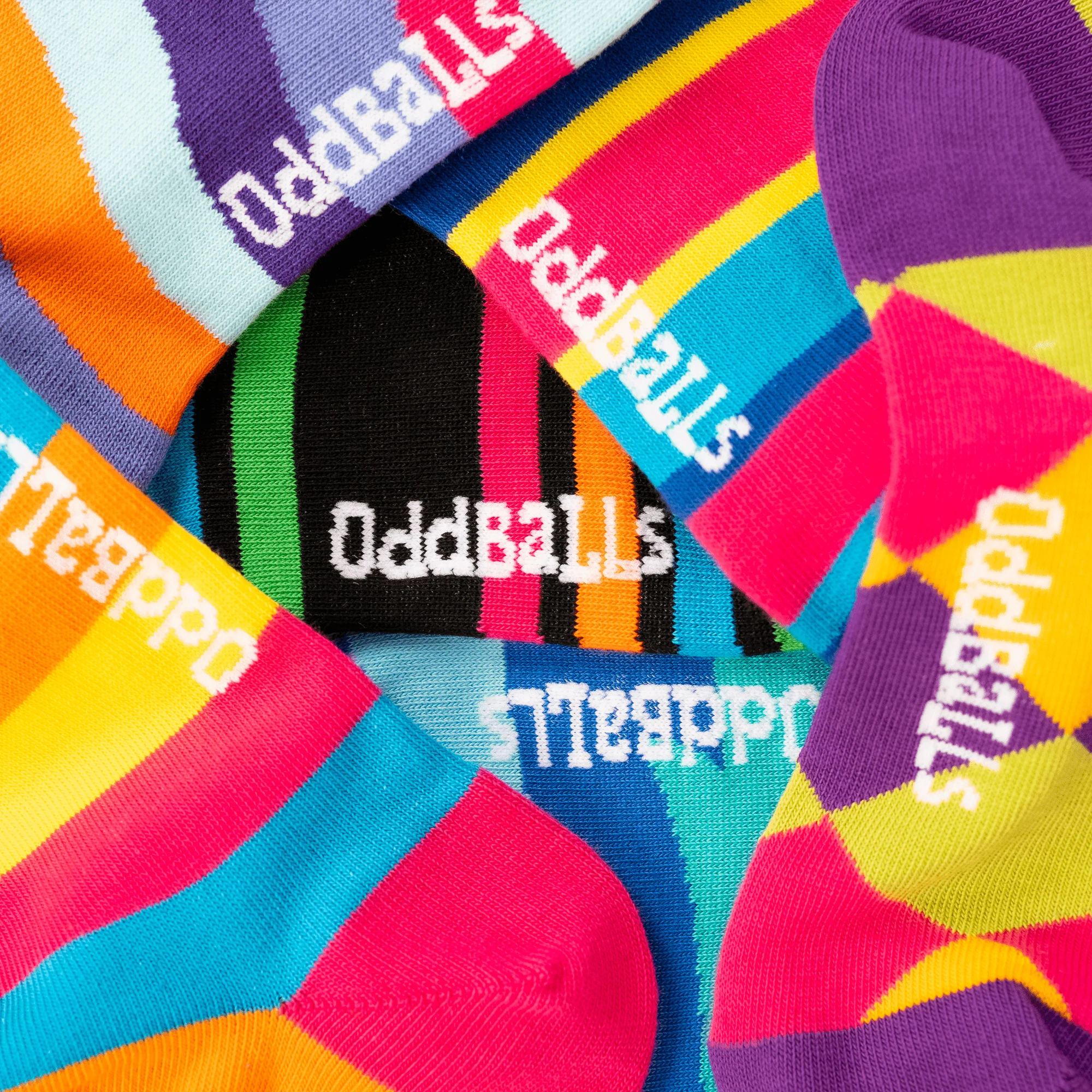 Reserved Stripes Bundle - 6 Pack Ankle Sock Bundle - Image 3