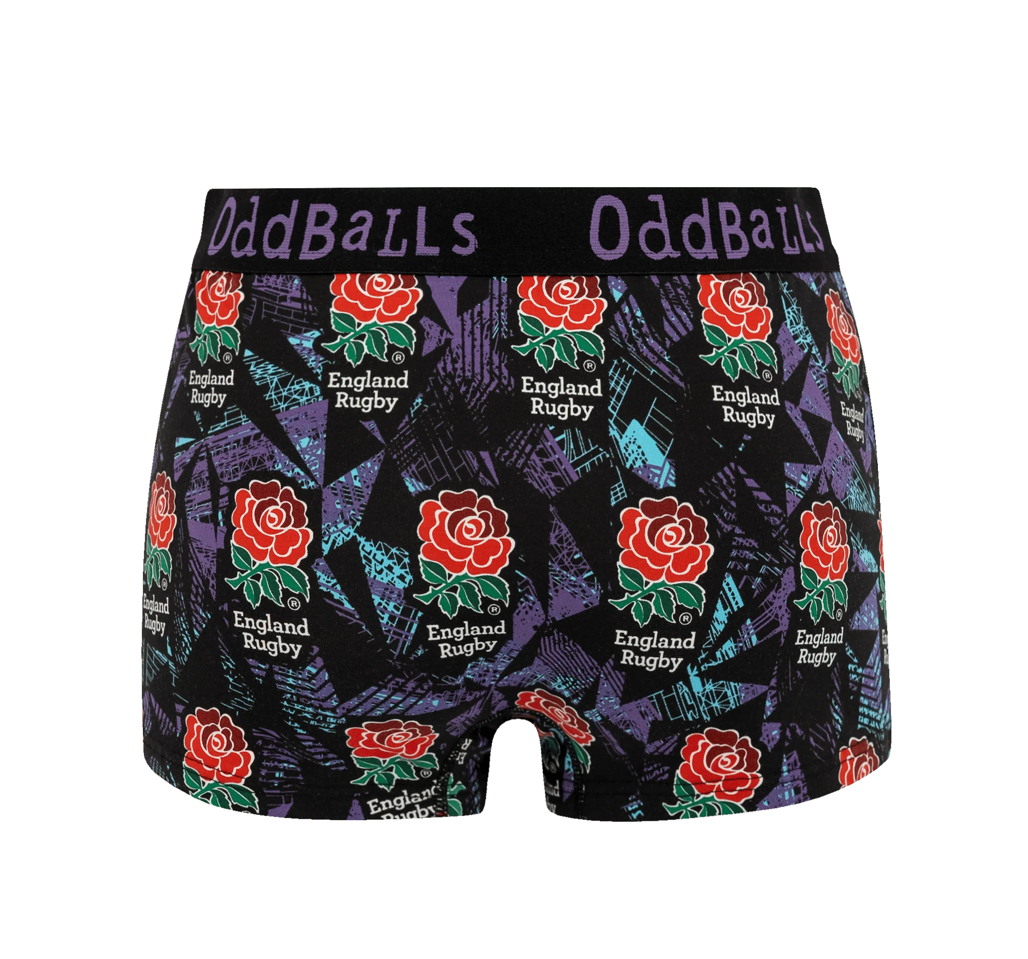 England Rugby Union Alternate 25/26 - Ladies Boxers - Image 2