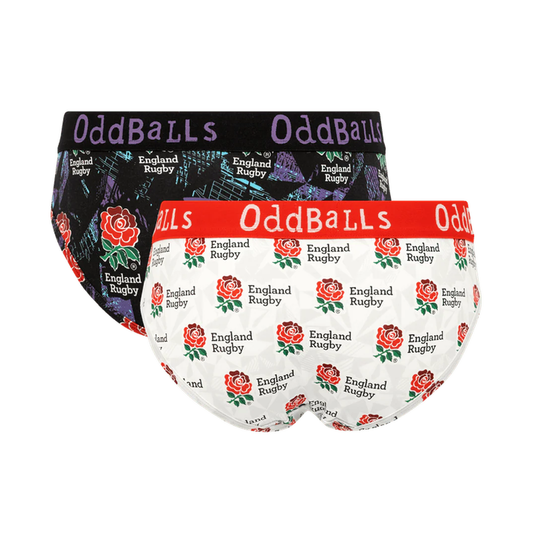 England Rugby Union 25/26 Bundle - Ladies Briefs 2 Pack Bundle - Image 2