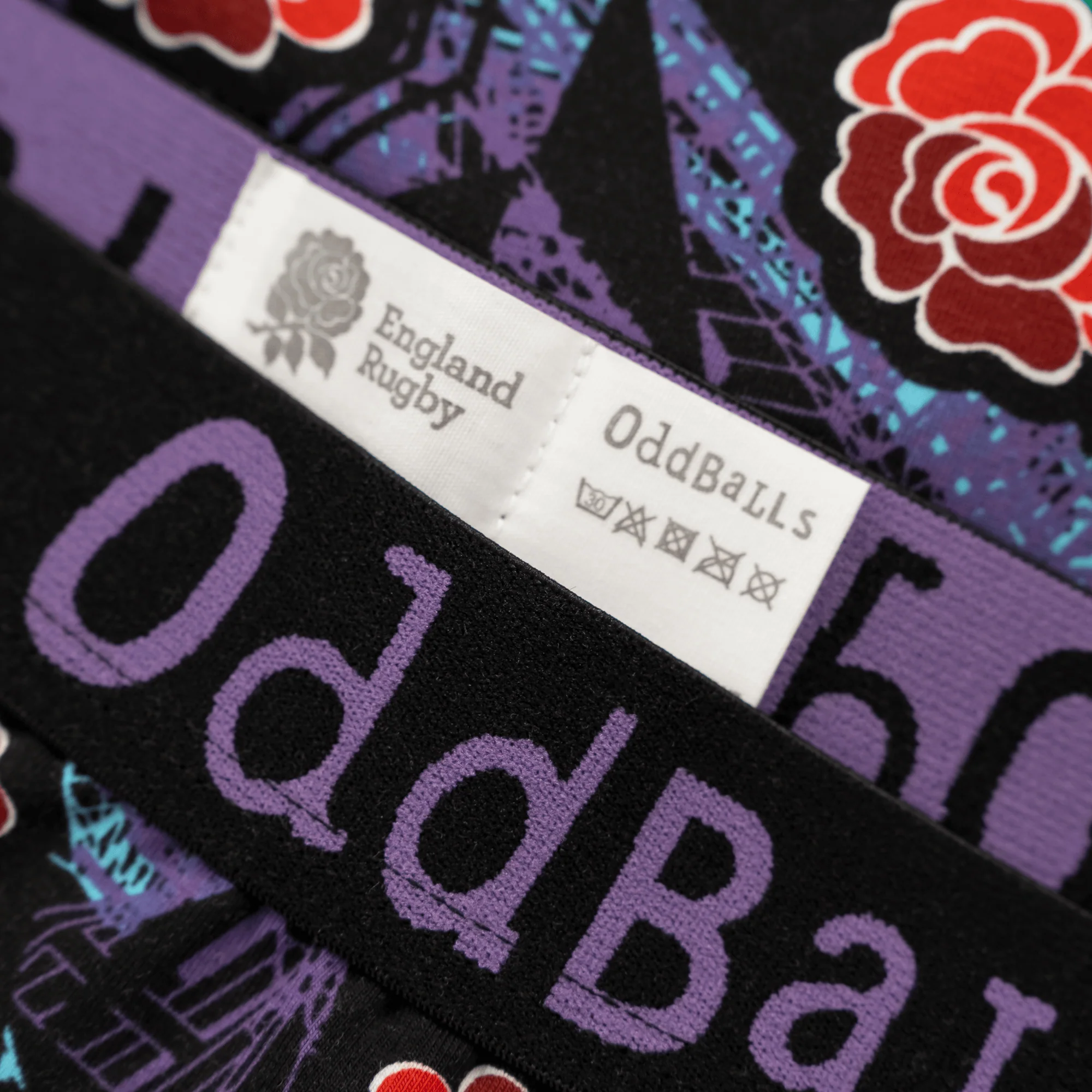 England Rugby Union Alternate 25/26 - Ladies Boxers - Image 3