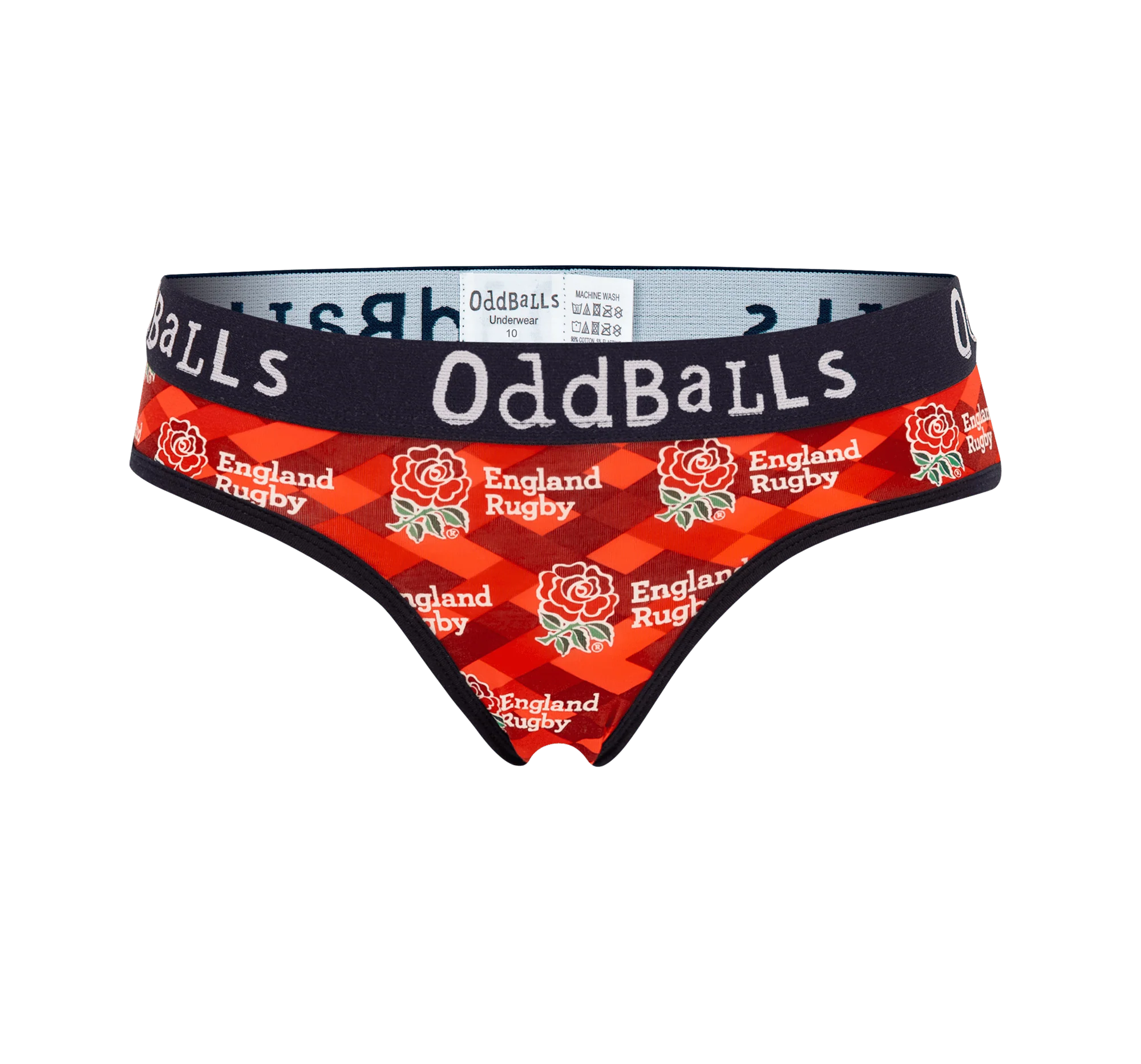 England Rugby Union Alternate 24/25 - Ladies Briefs