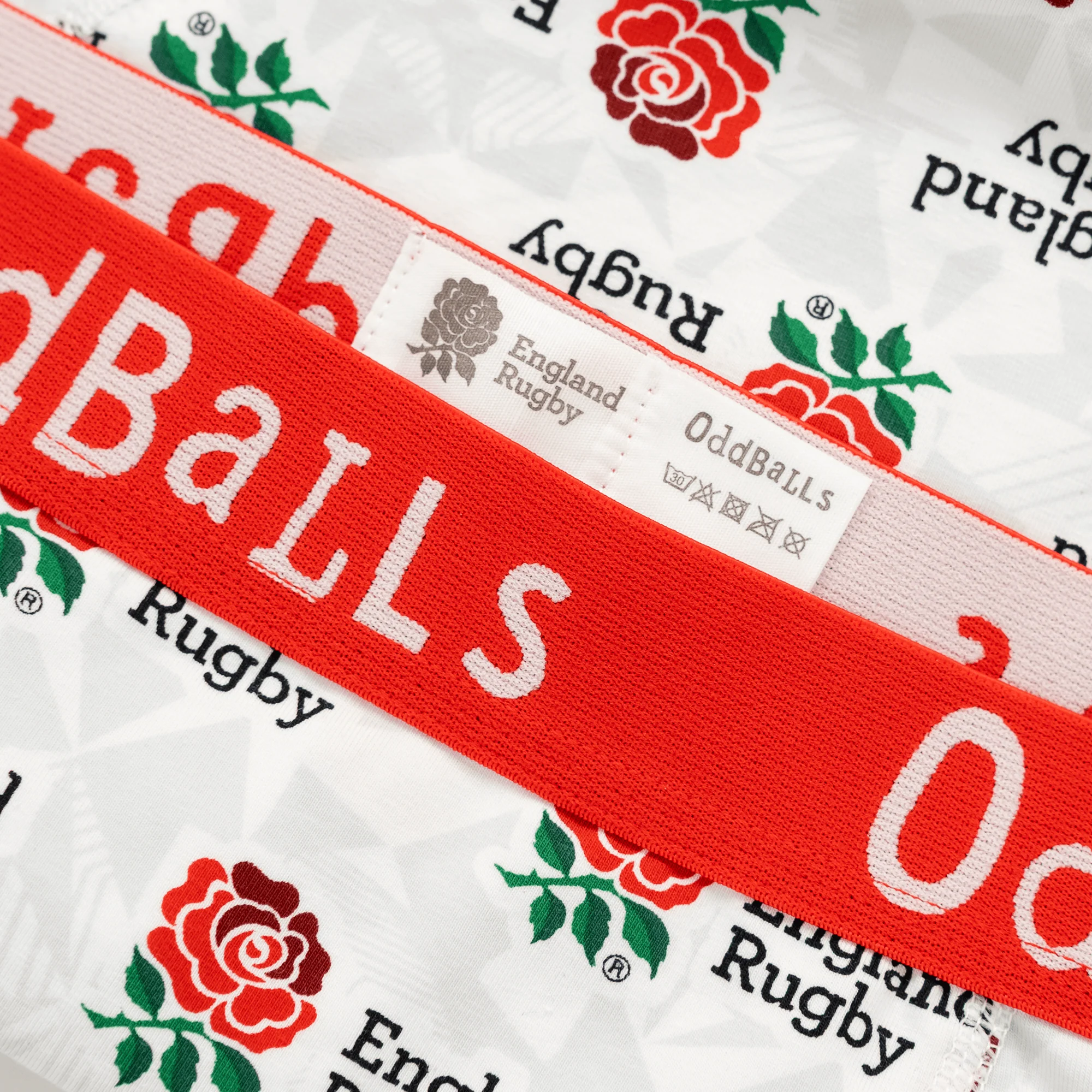 England Rugby Union Home 25/26 - Mens Briefs - Image 3