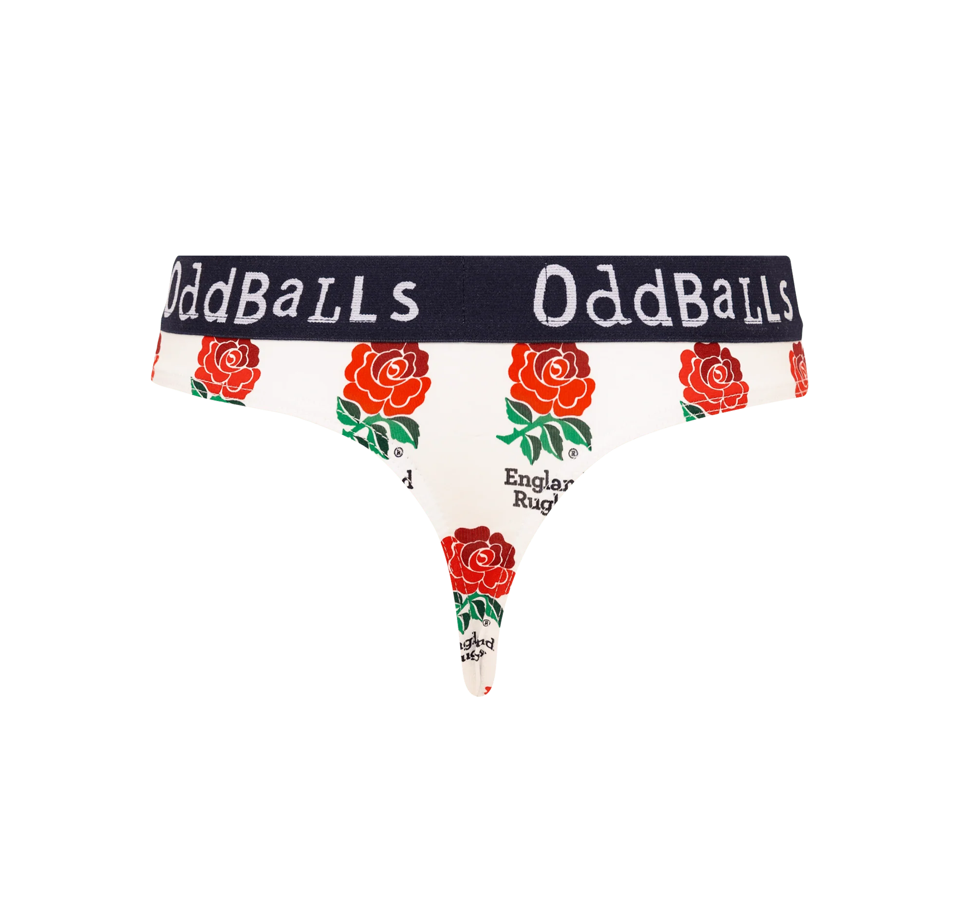 England Rugby Union Home 24/25 - Ladies Thong