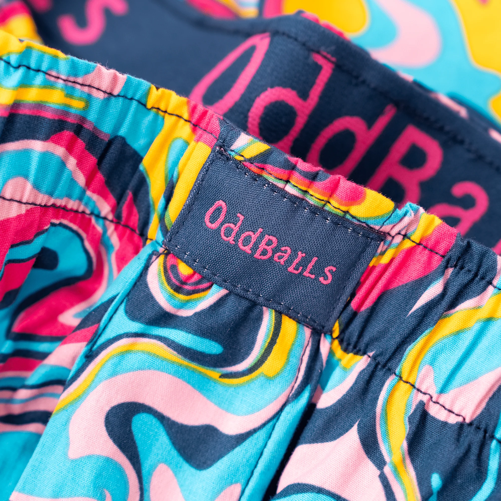 Ripple - Loose Fit Mens Boxer Shorts - Image 3