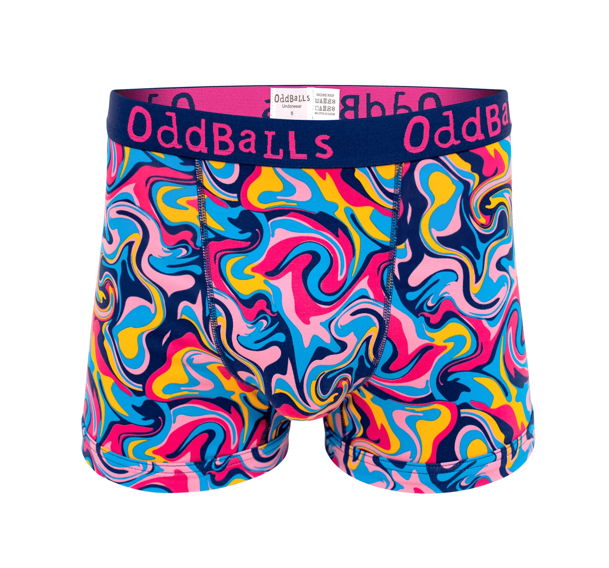 Ripple - Mens Boxer Shorts & Ball Deodorant Bundle - Image 3