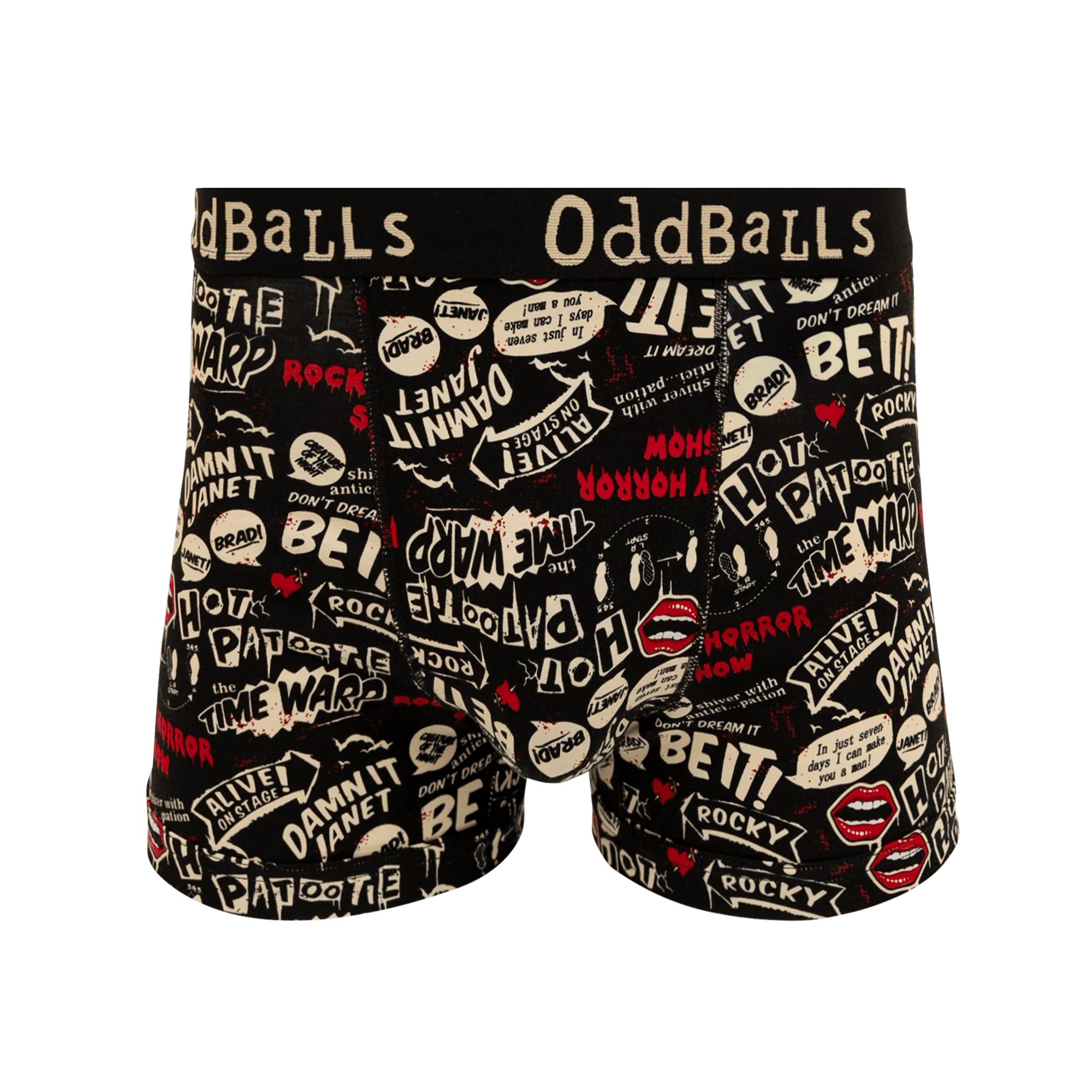 Rocky Horror - Mens Cotton Boxer Shorts