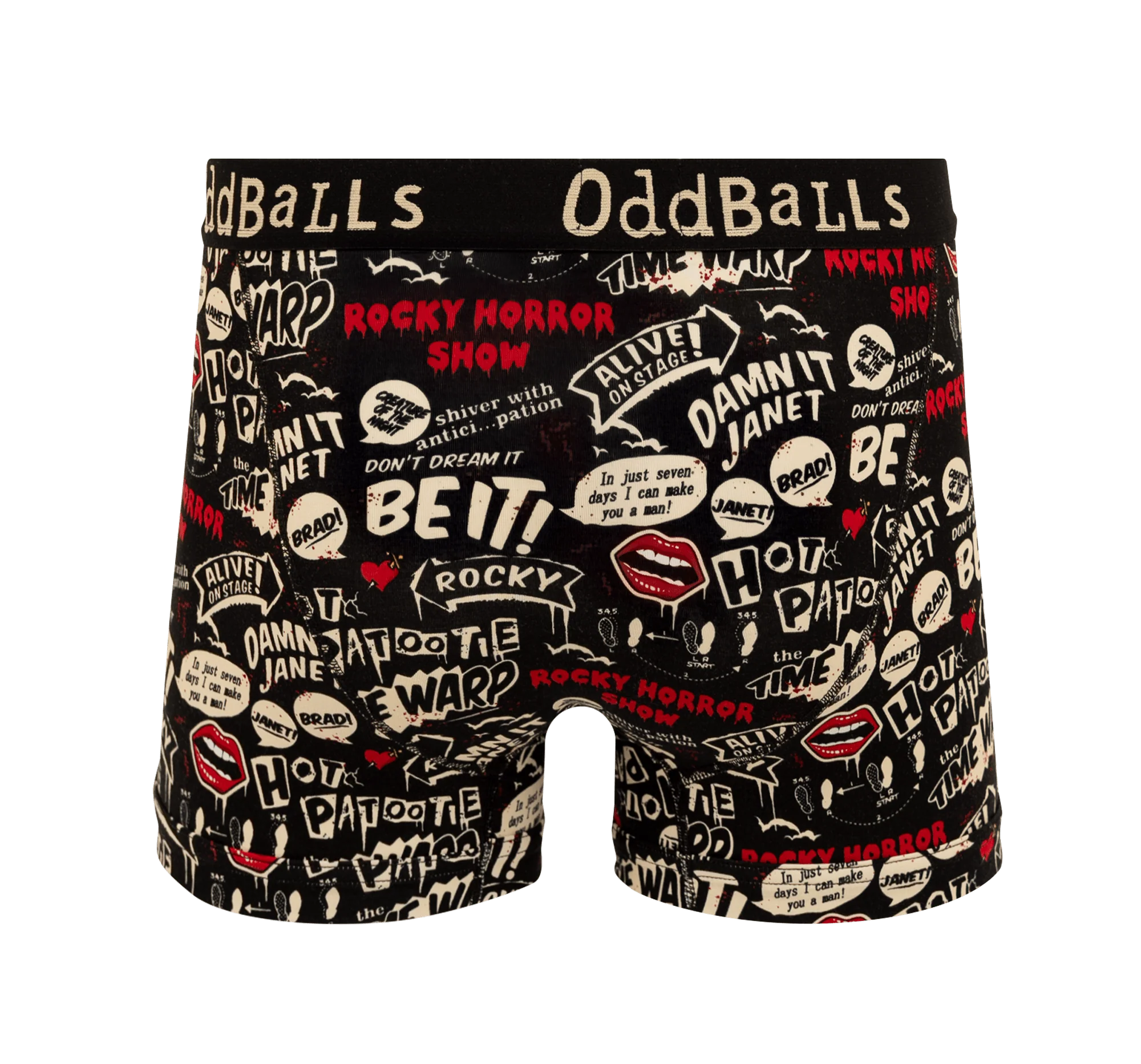 Rocky Horror - Mens Cotton Boxer Shorts - Image 2