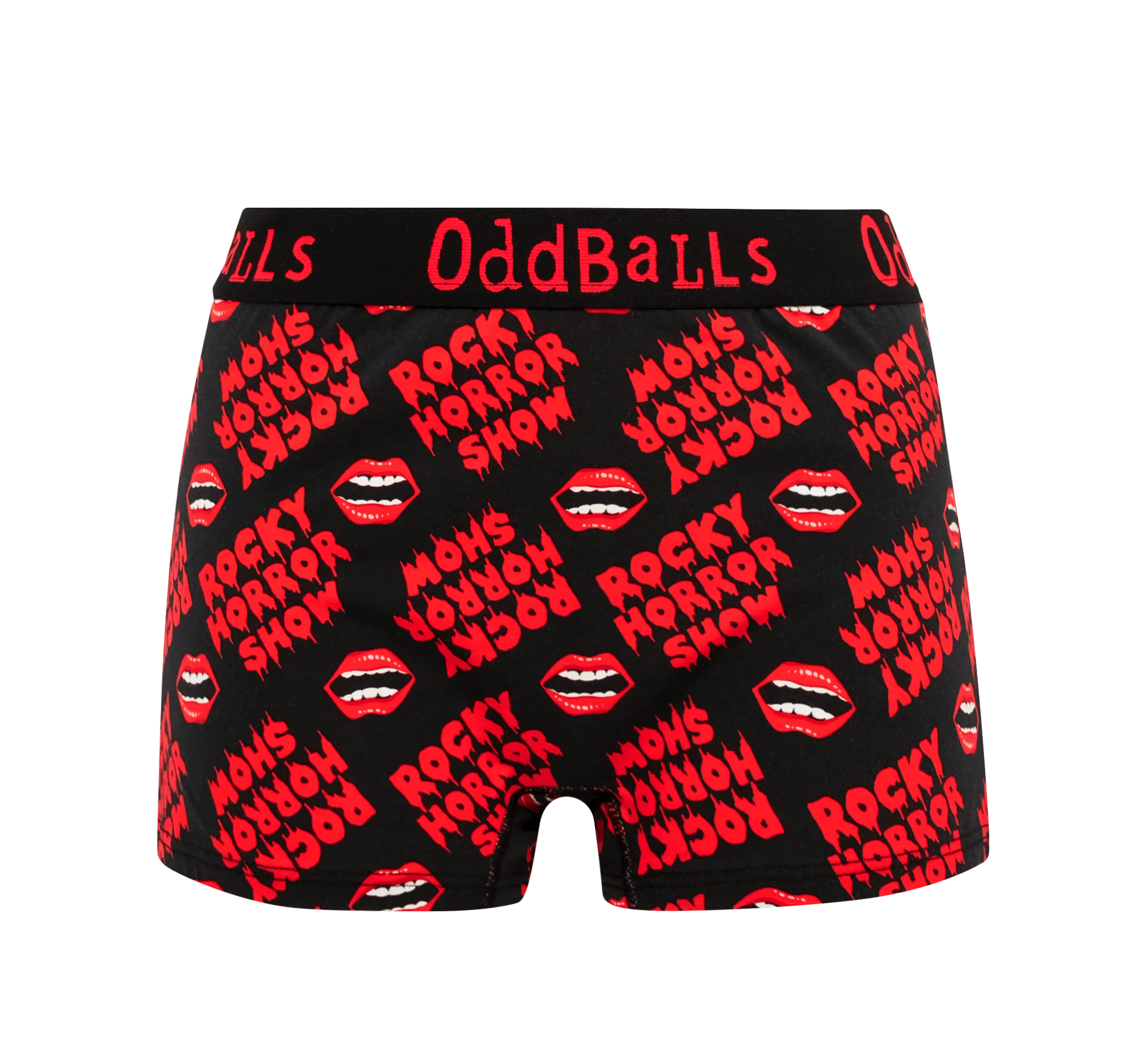 Rocky Horror Show Mouth - Ladies Boxers
