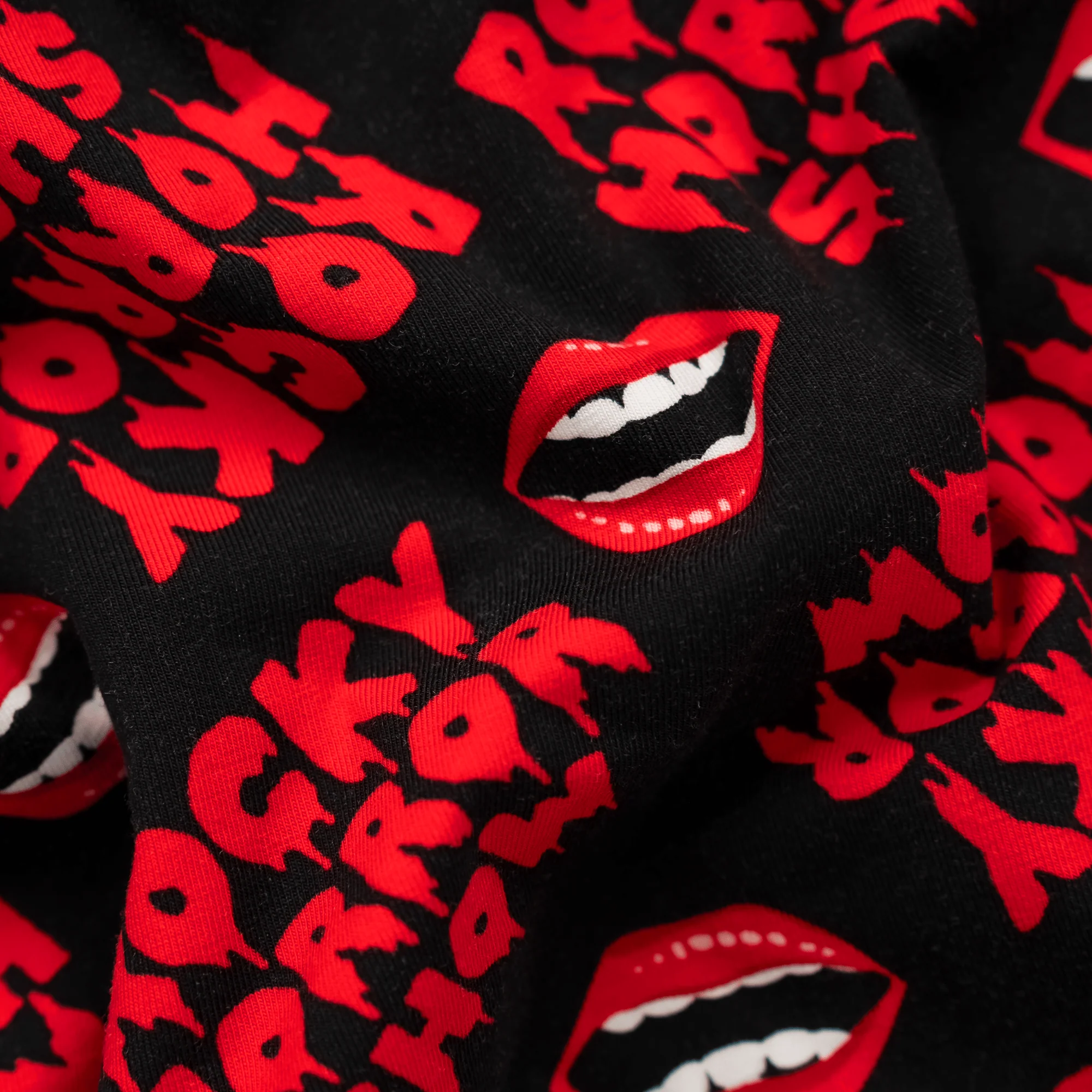 Rocky Horror Show Mouth - Ladies Boxers - Image 3
