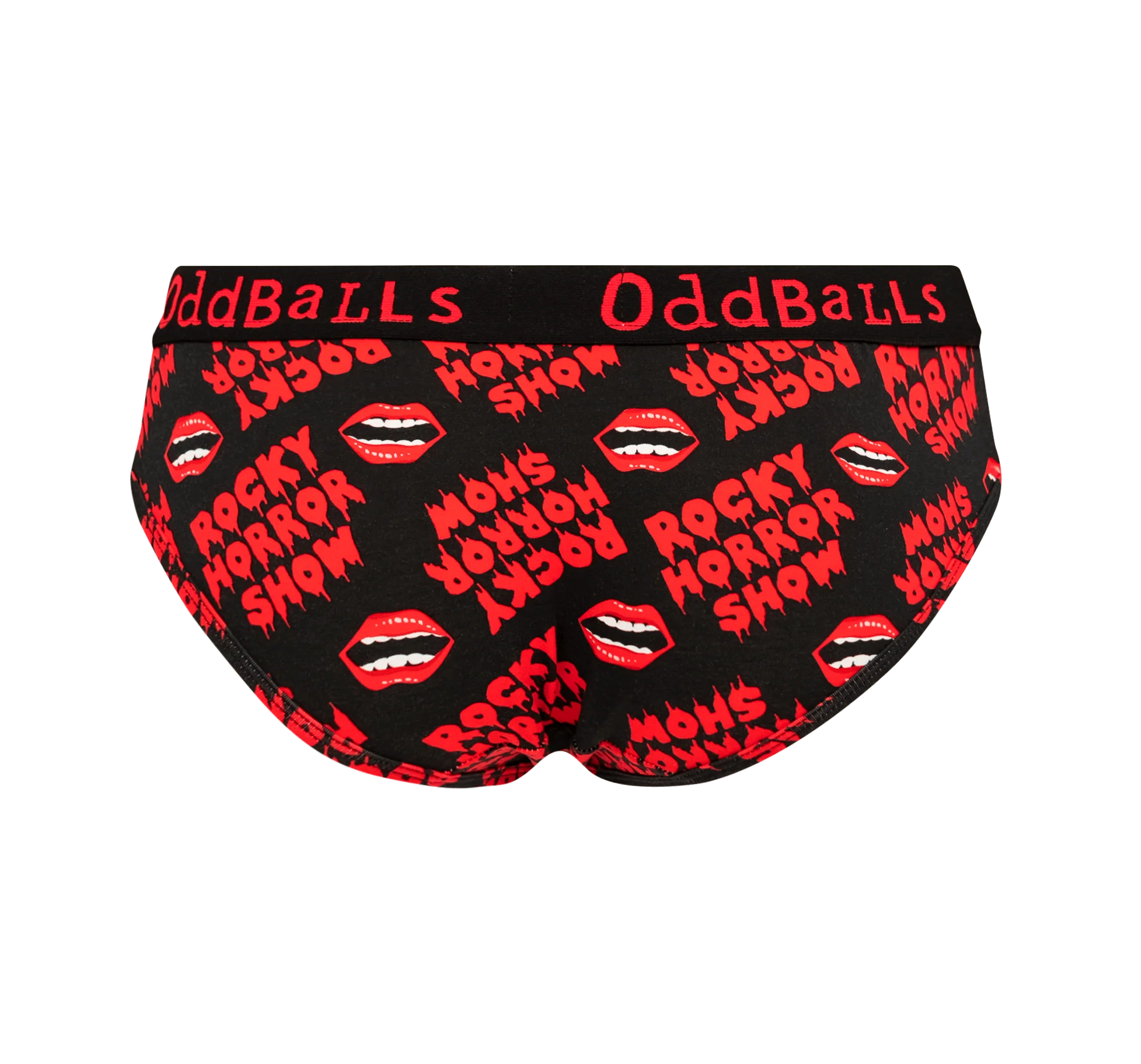 Rocky Horror Show Mouth - Ladies Briefs - Image 2
