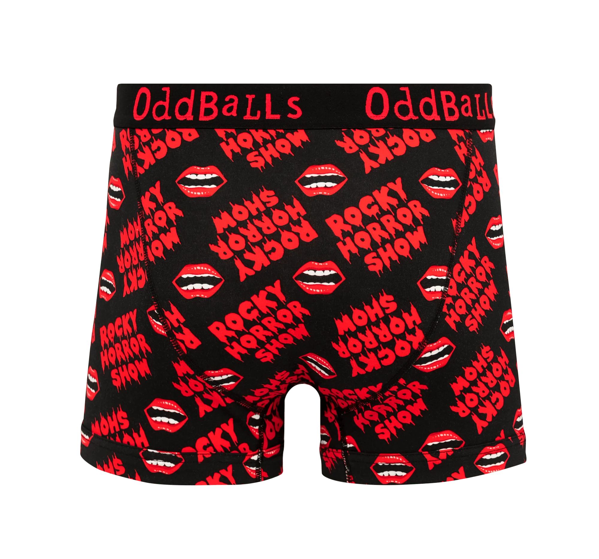 Rocky Horror Show Mouth - Mens Boxer Shorts - Image 2