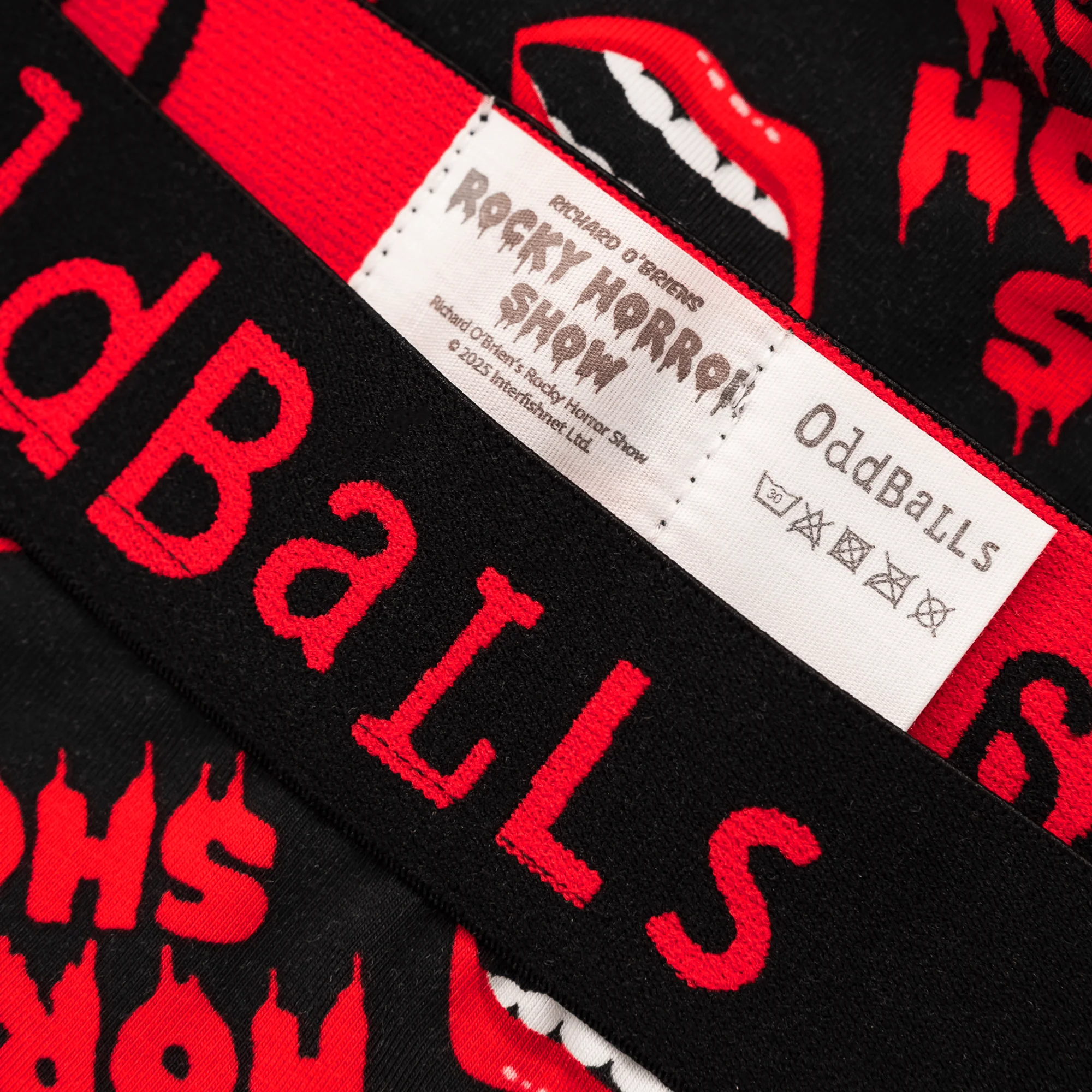 Rocky Horror Show Mouth - Mens Boxer Shorts - Image 4