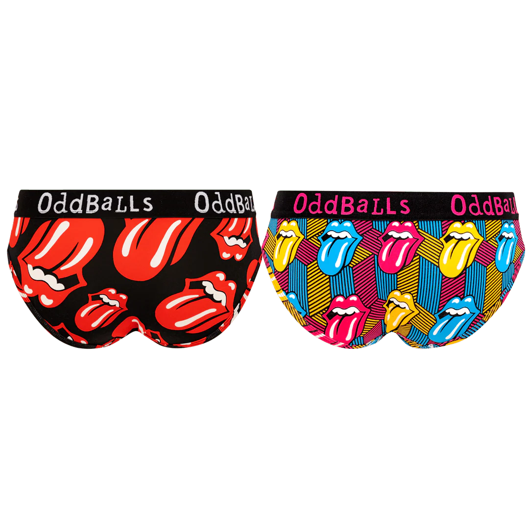 The Rolling Stones Bundle - Ladies Briefs 2 Pack Bundle - Image 2