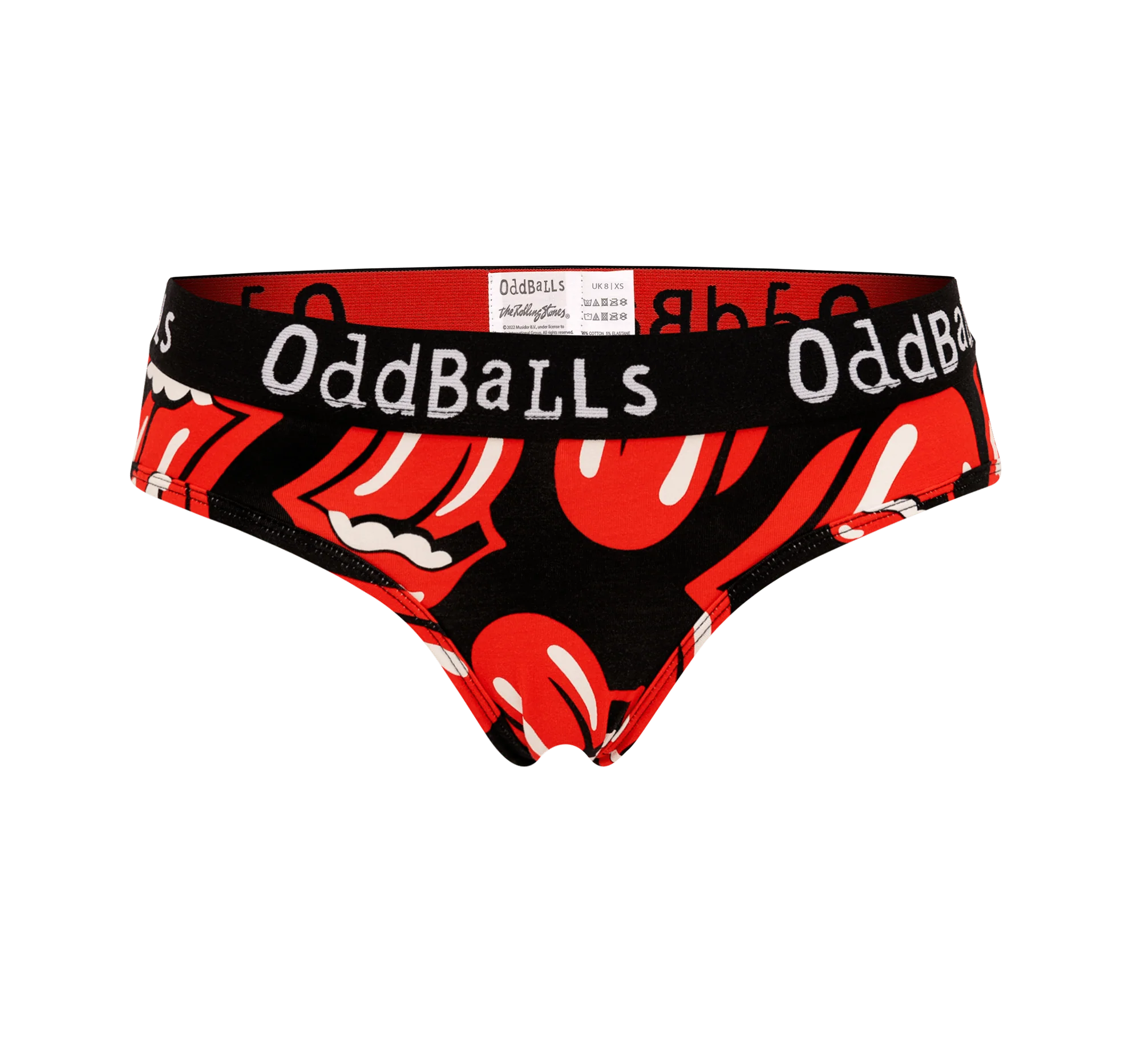 The Rolling Stones Bundle - Ladies Briefs 2 Pack Bundle - Image 3