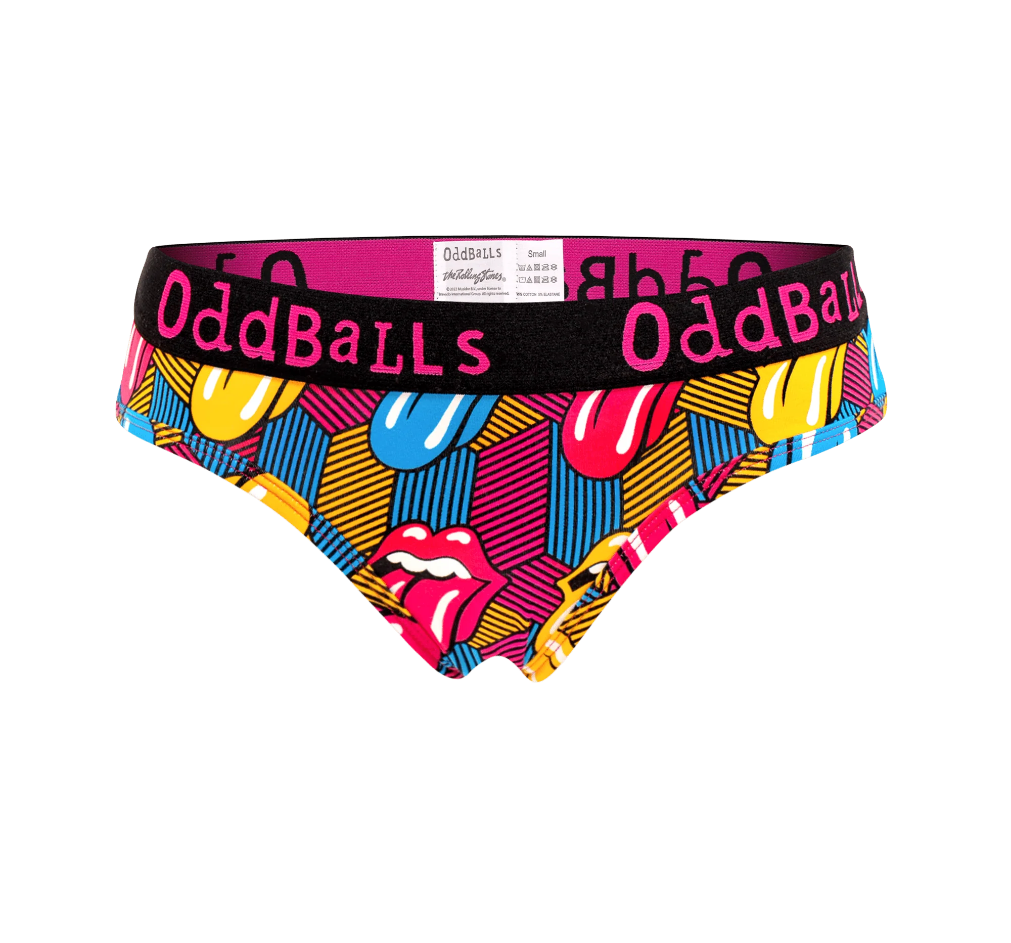 The Rolling Stones Bundle - Ladies Briefs 2 Pack Bundle - Image 5