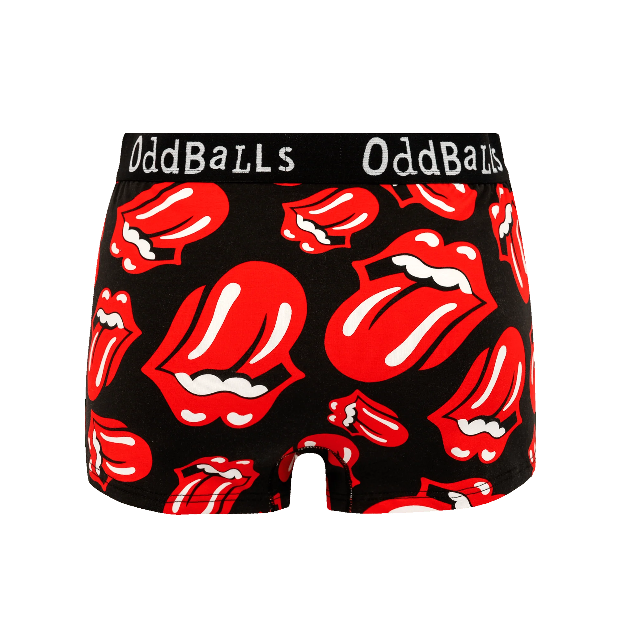 Rolling Stones Tongue - Ladies Boxers - Image 2