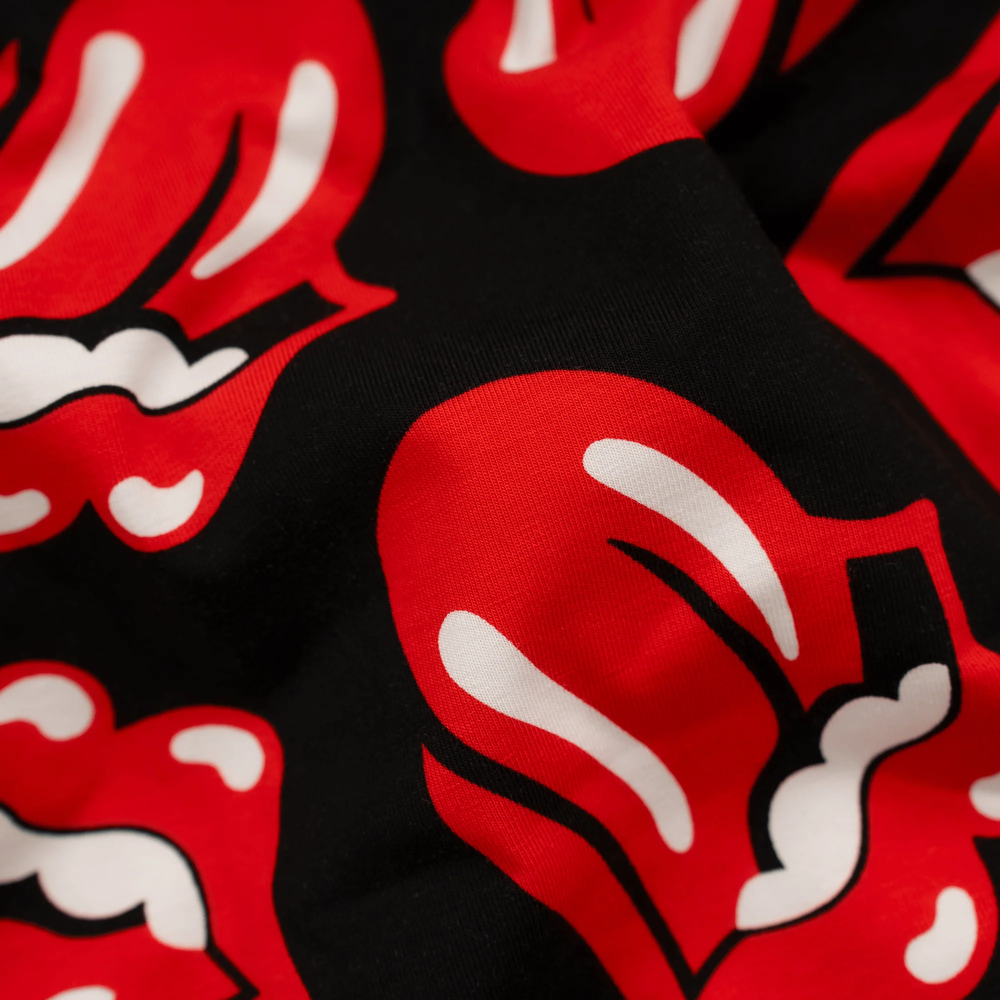 Rolling Stones Tongue - Ladies Boxers - Image 3
