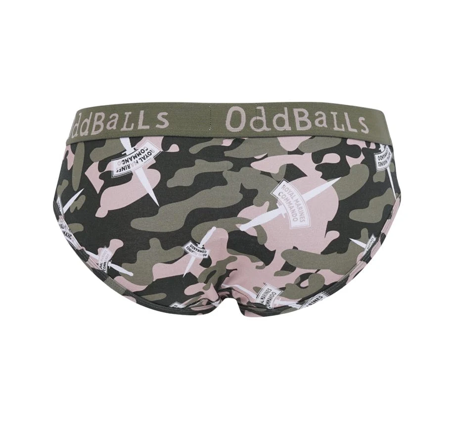 Royal Marine's Commando - Ladies Briefs - Image 2