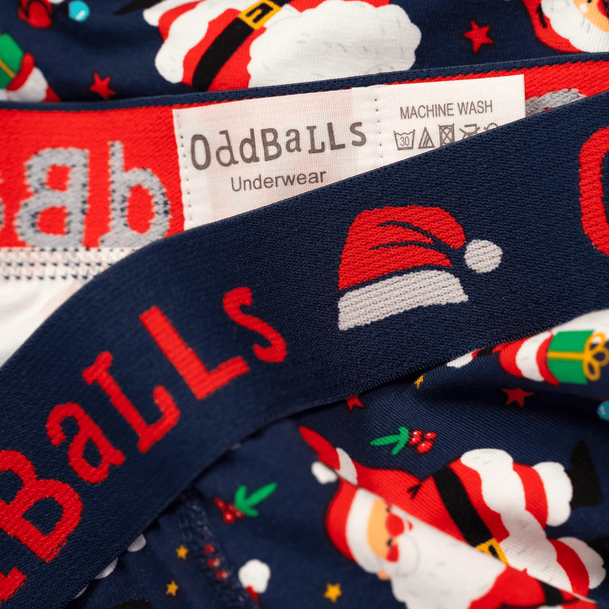Santa - Mens Boxer Shorts - Image 7