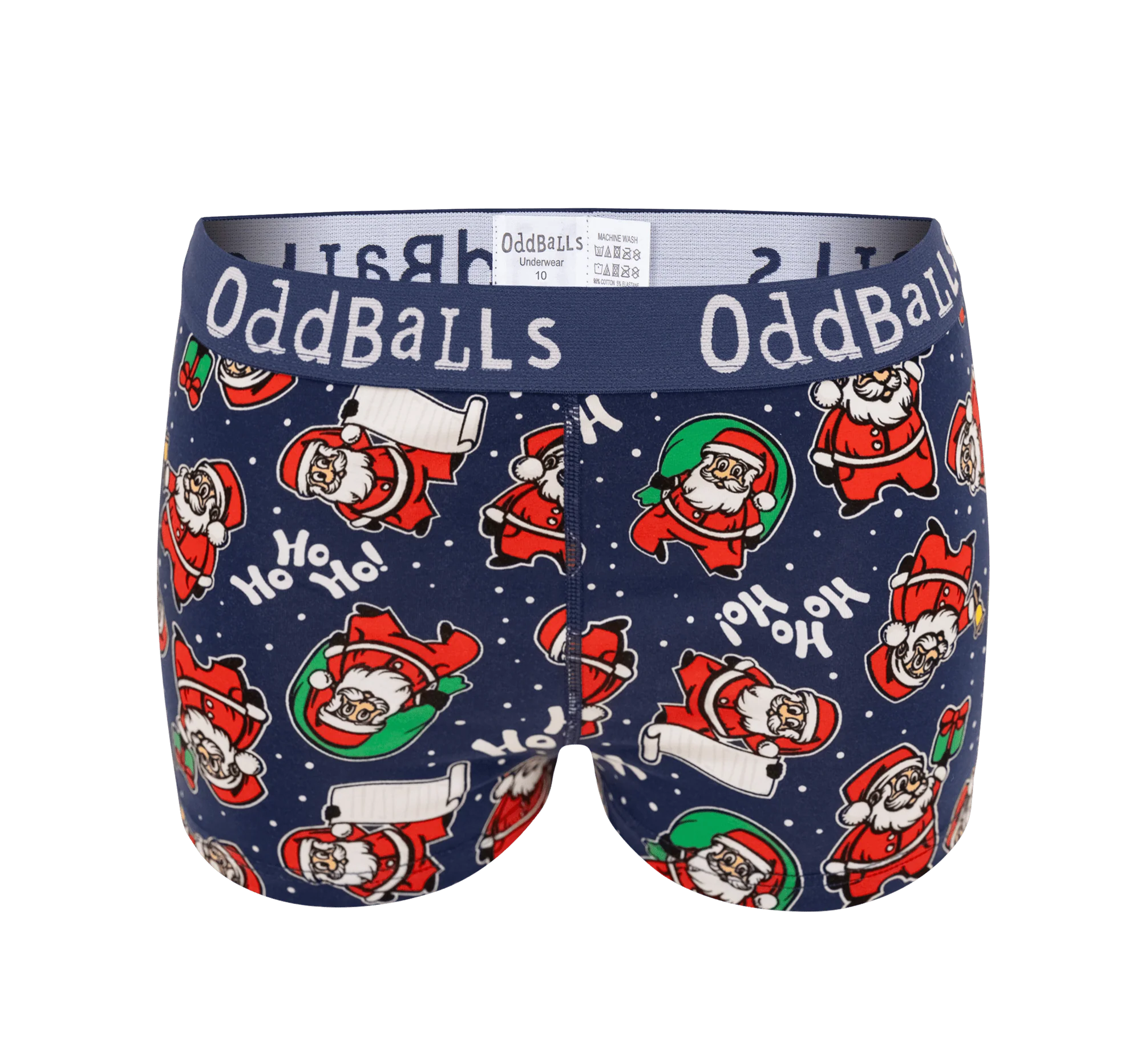 Santa Claus - Ladies Boxers