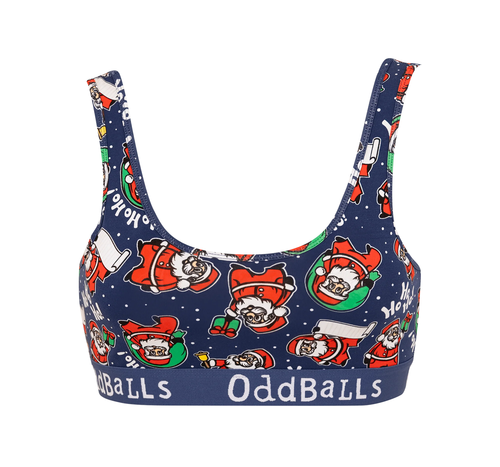 Santa Claus - Ladies Bralette